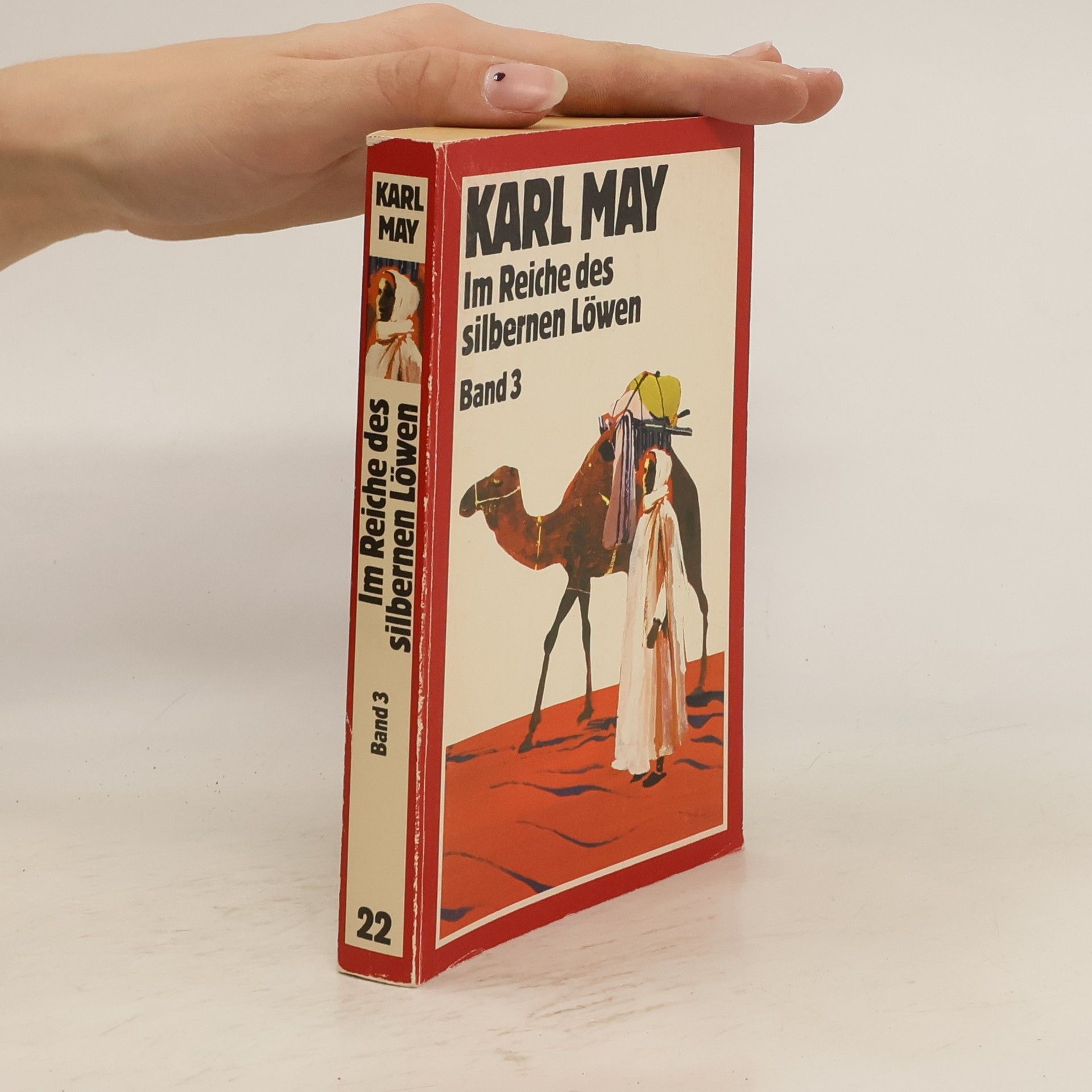 Karl May Im Reiche des sibernen Löwen