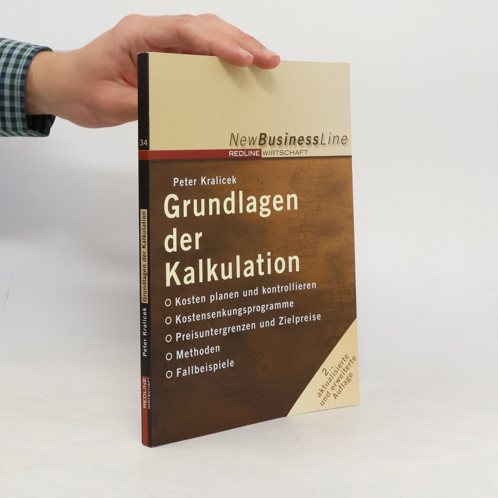 Peter Kralicek Grundlagen der Kalkulation