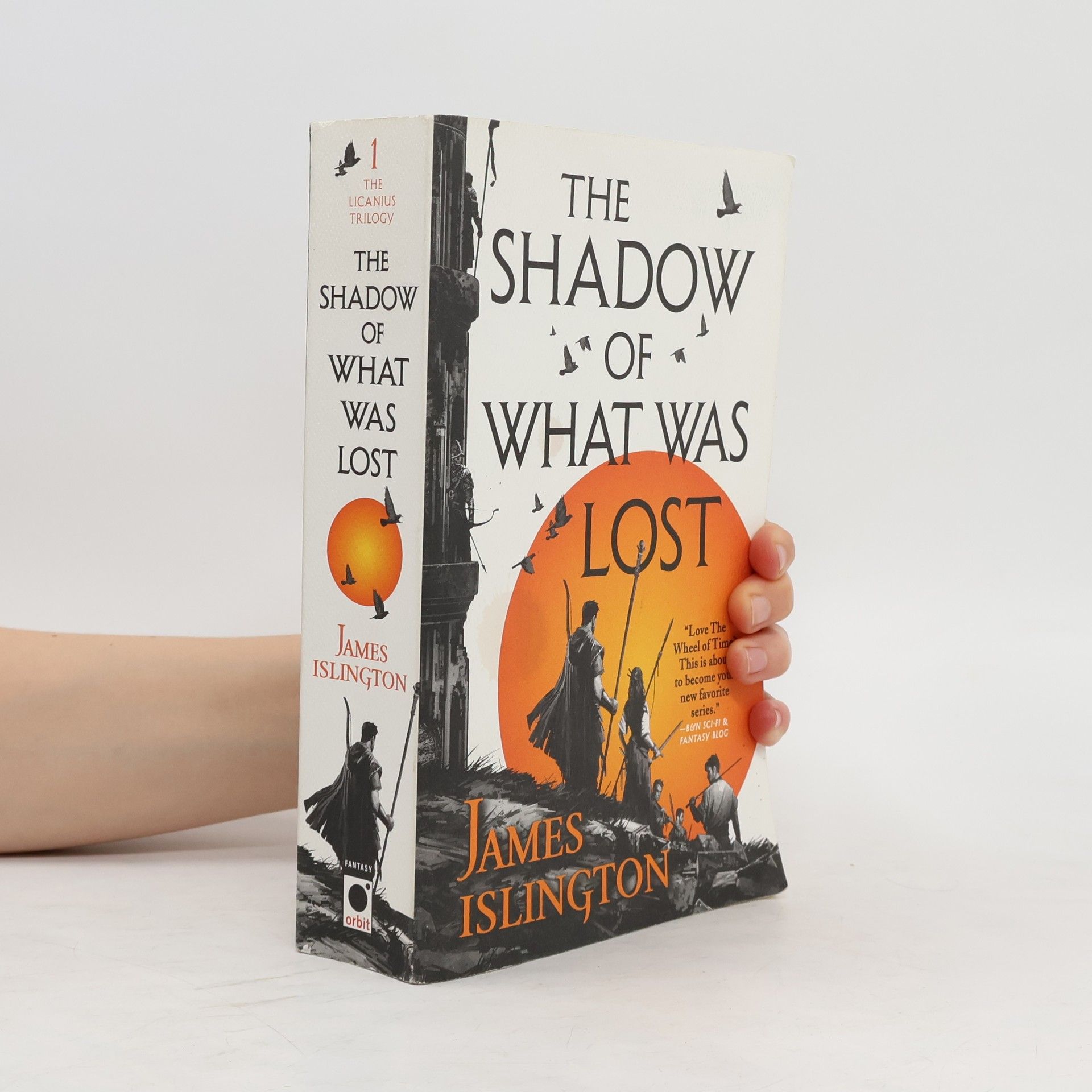 James Islington The Shadow of What Was Lost