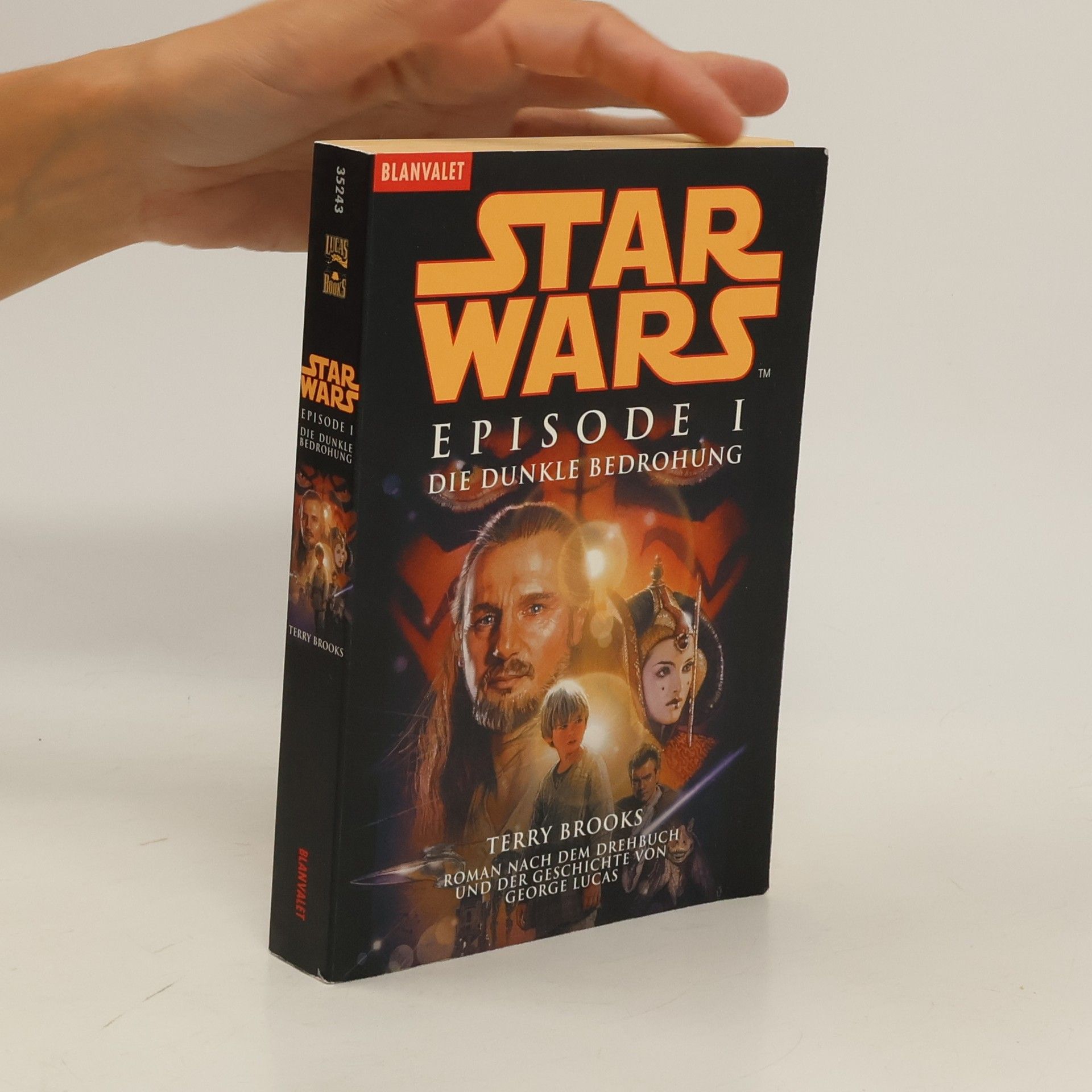 Terry Brooks Star wars - Episode I, Die dunkle Bedrohung