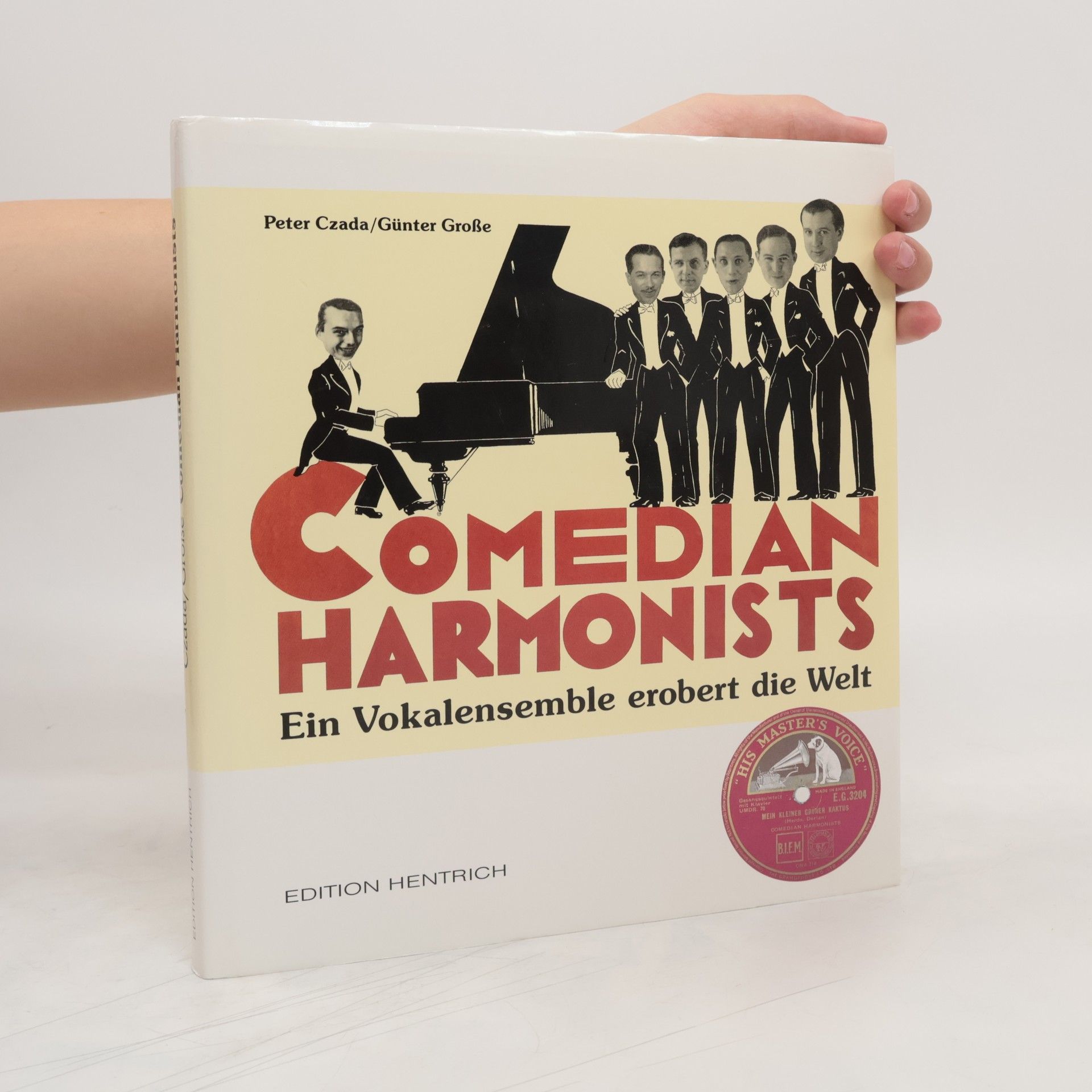 Peter Czada Comedian Harmonists