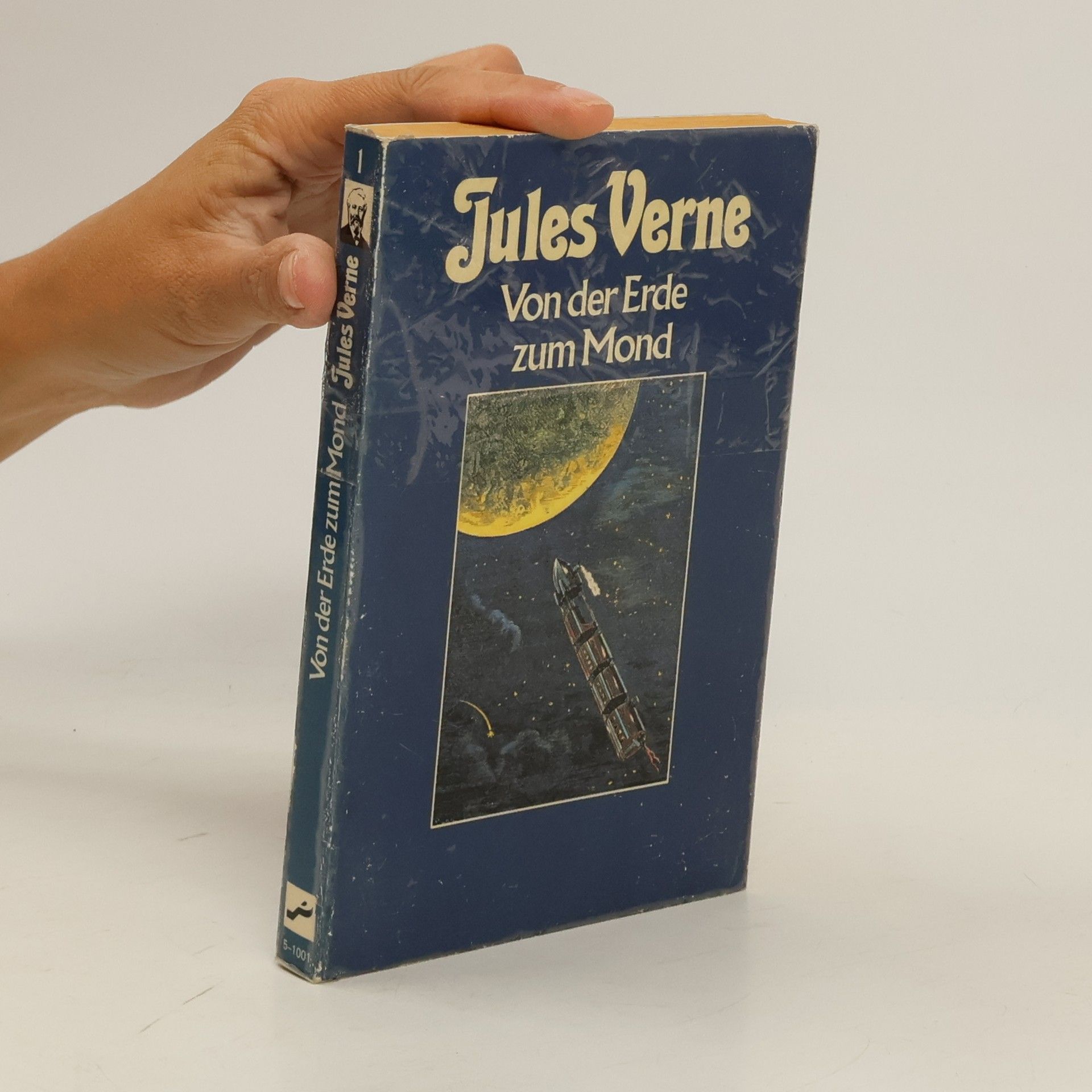 Jules Verne Von der Erde zum Mond