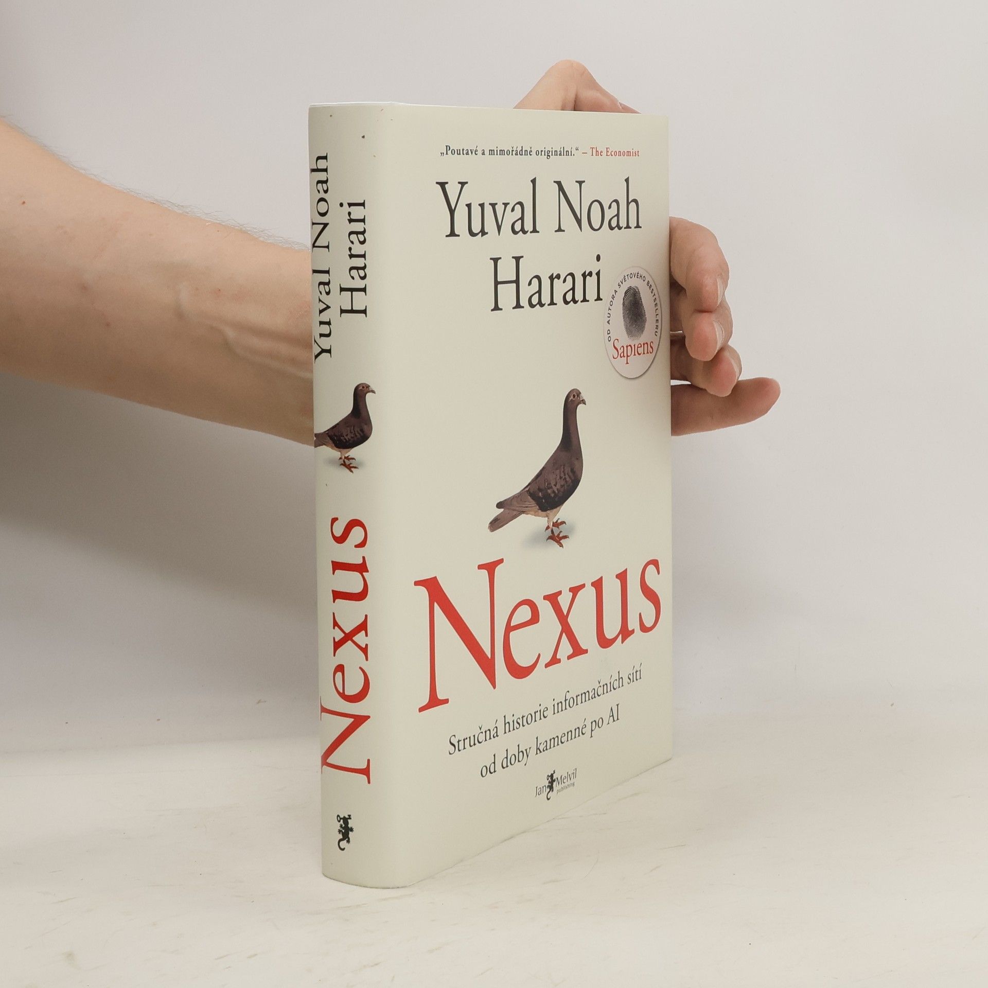 Yuval Noah Harari Nexus