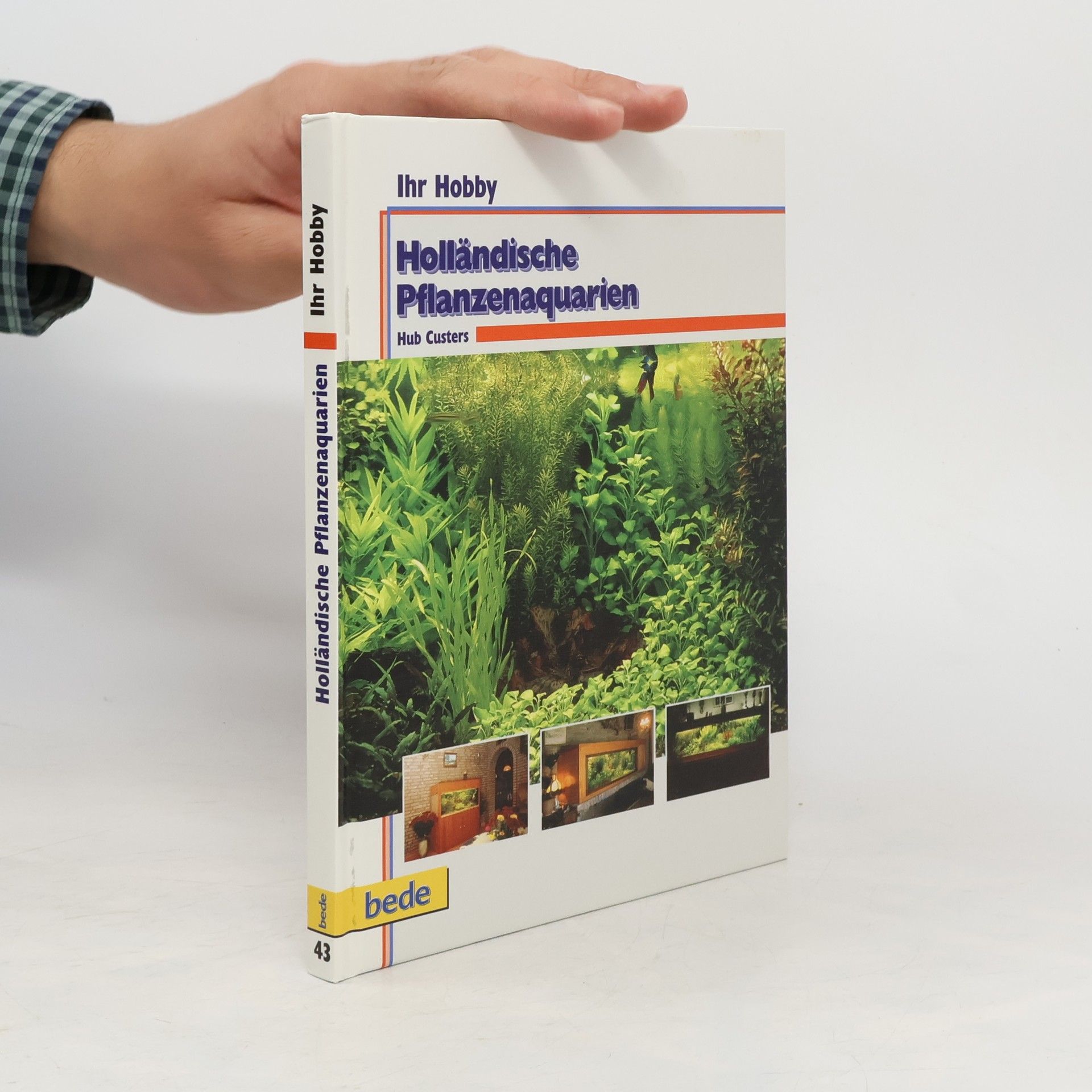 Hub Custers Holländische Pflanzenaquarien