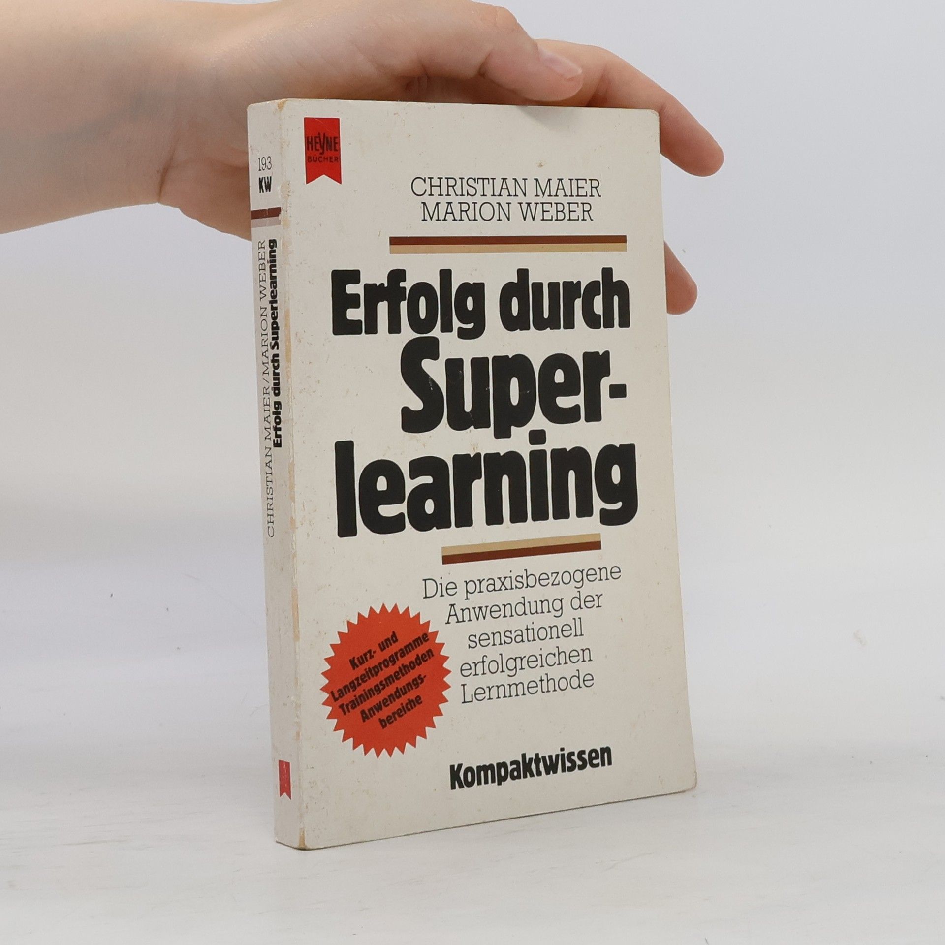Christian Maier-Straube Erfolg durch Superlearning