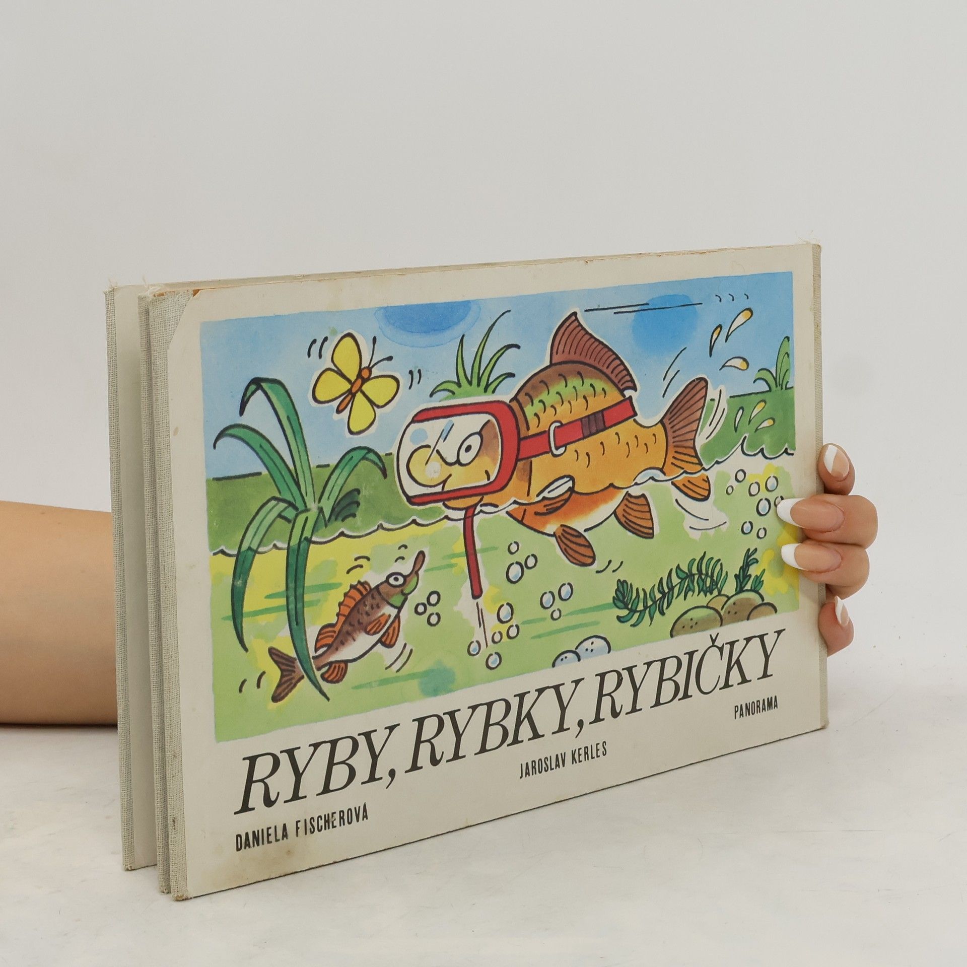 Jaroslav Kerles Ryby,rybky,rybičky