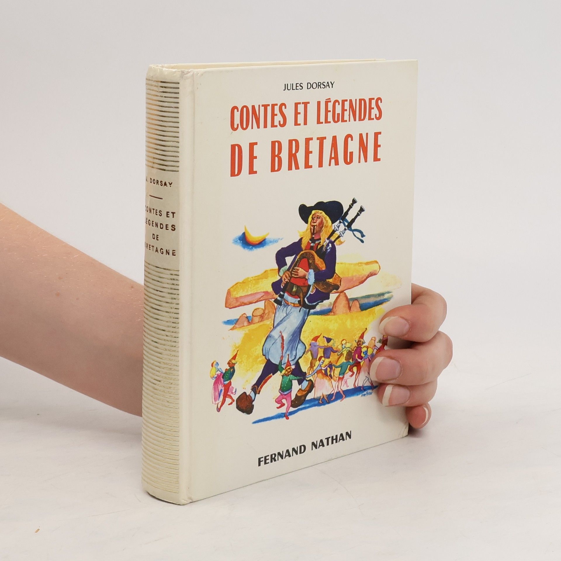 Jules Dorsay Contes et légendes de Bretagne