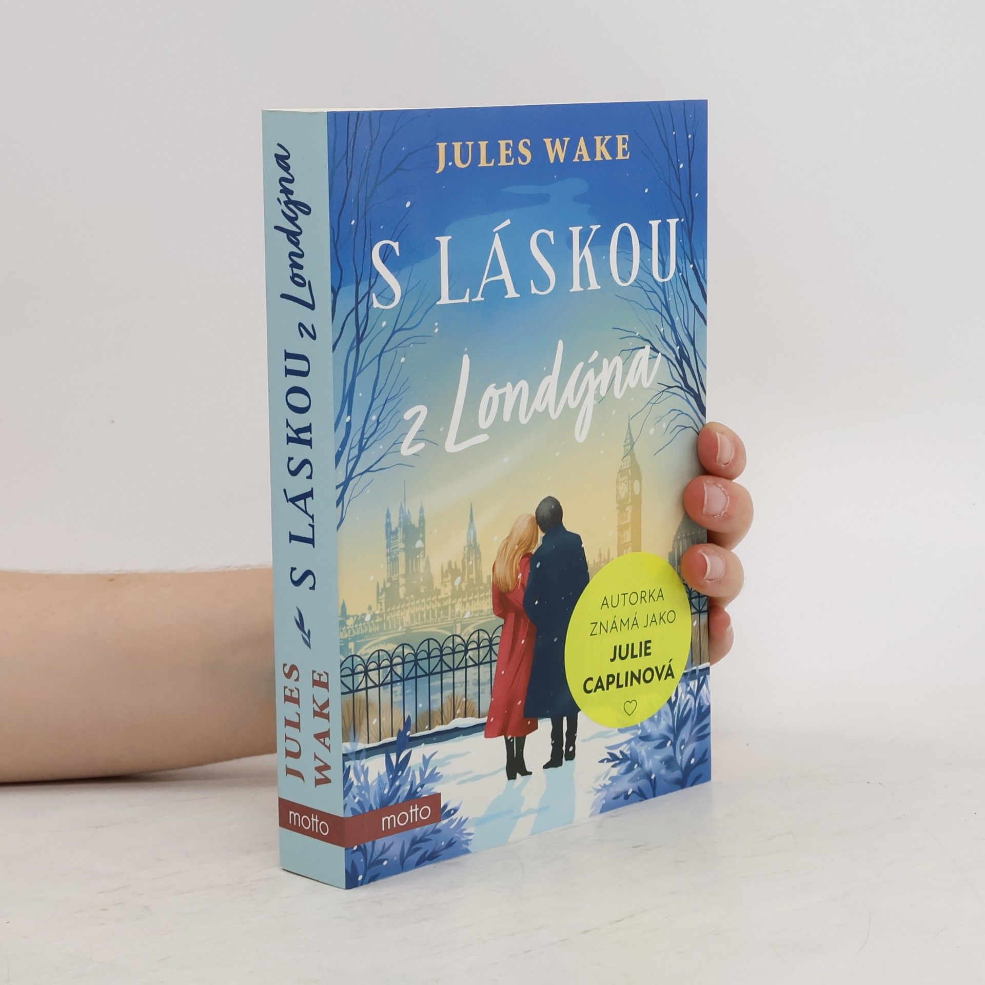 Julie Caplinová S láskou z Londýna