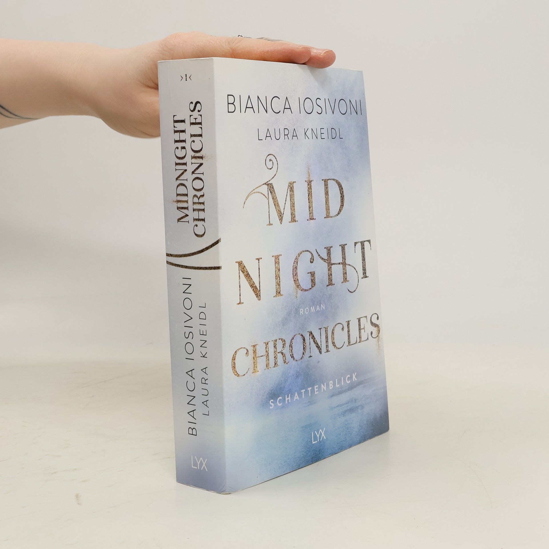 Bianca Iosivoni Midnight Chronicles 1. Schattenblick