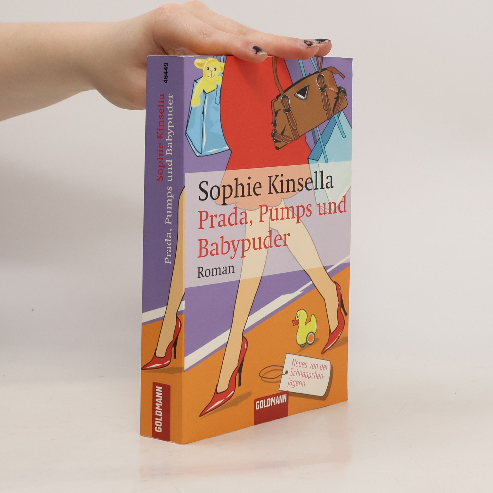 Madeleine Wickham Shopaholic & Baby : Prada, Pumps und Babypuder
