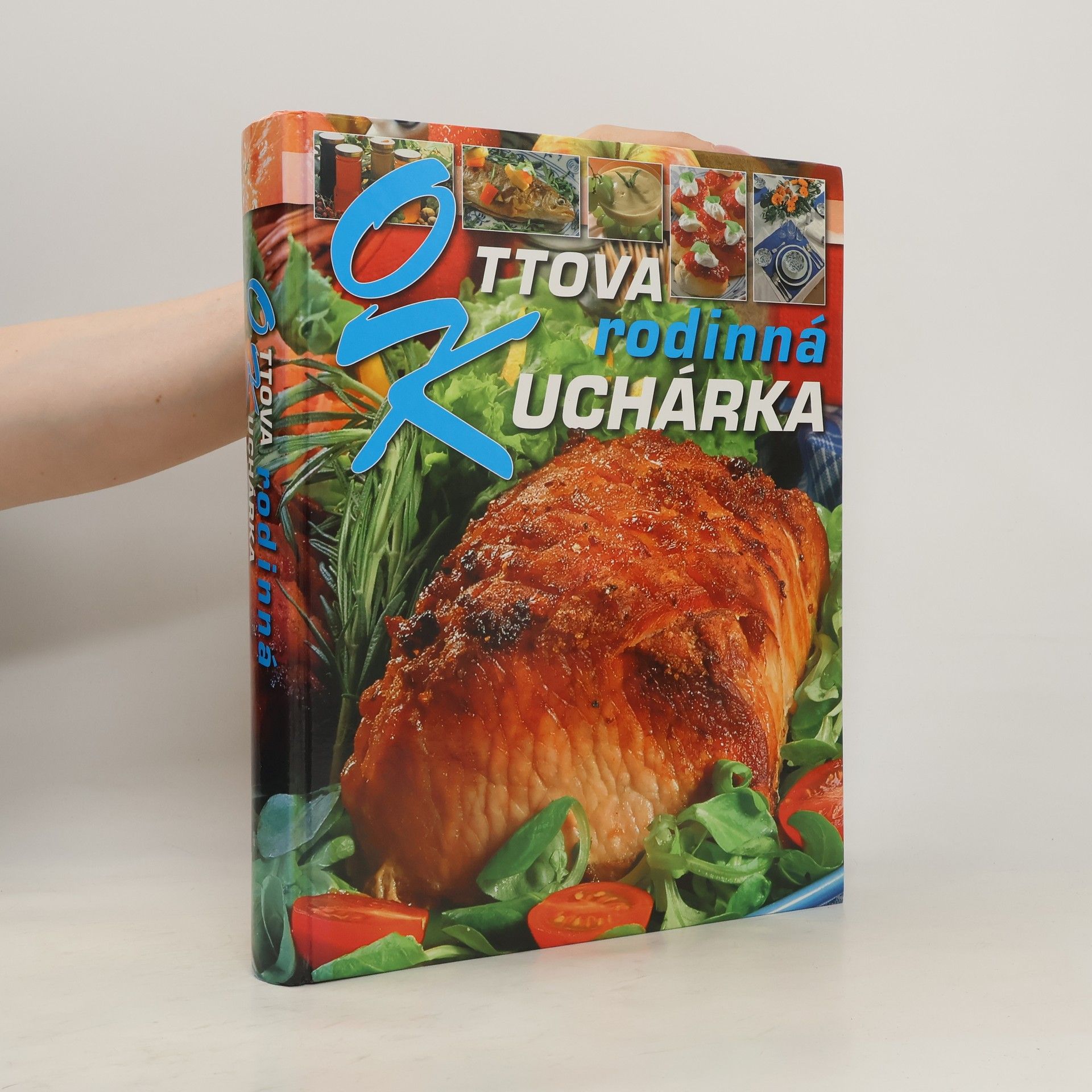 kolektiv Ottova rodinná kuchárka