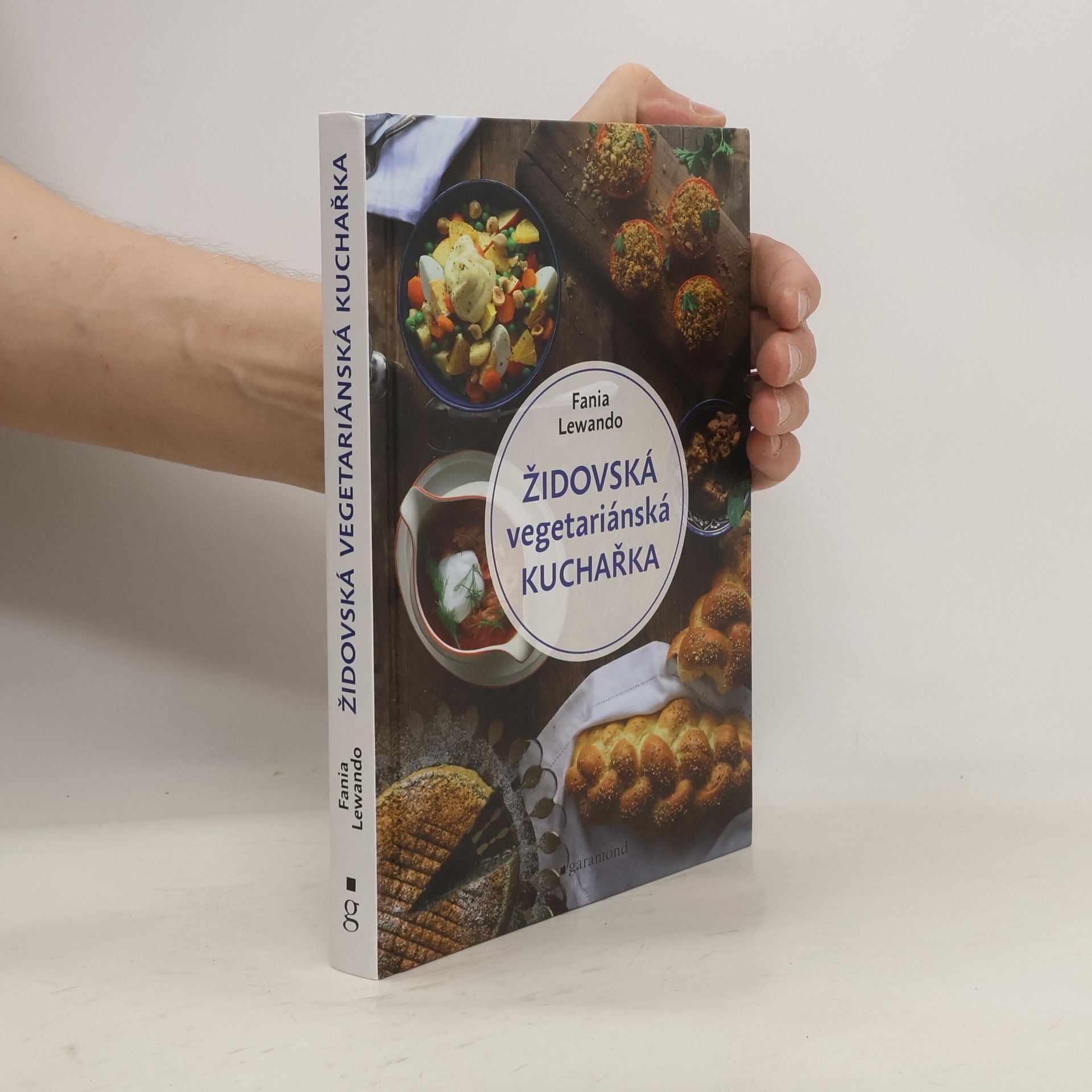 Fania Lewando Židovská vegetariánská kuchařka