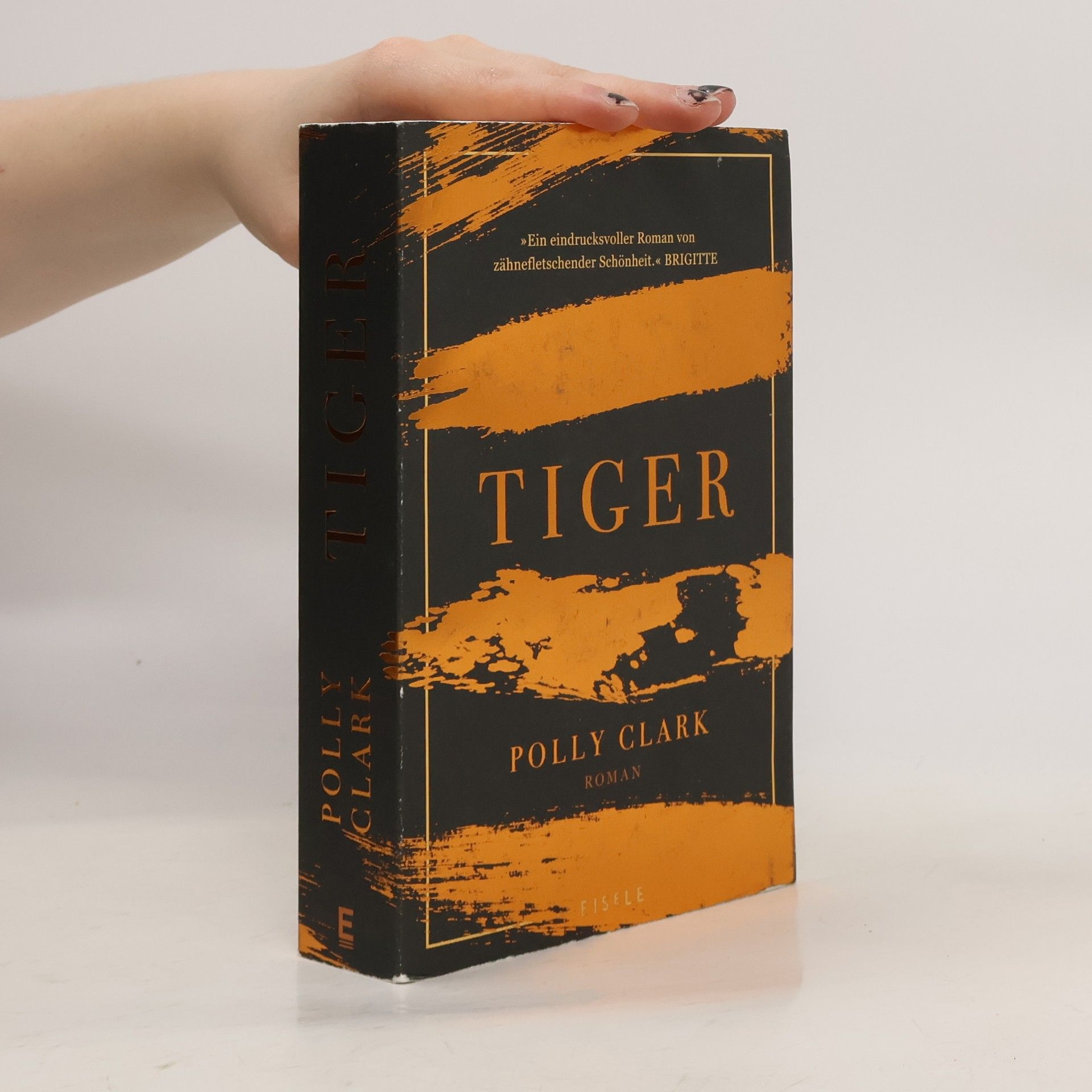 Polly Clark Tiger