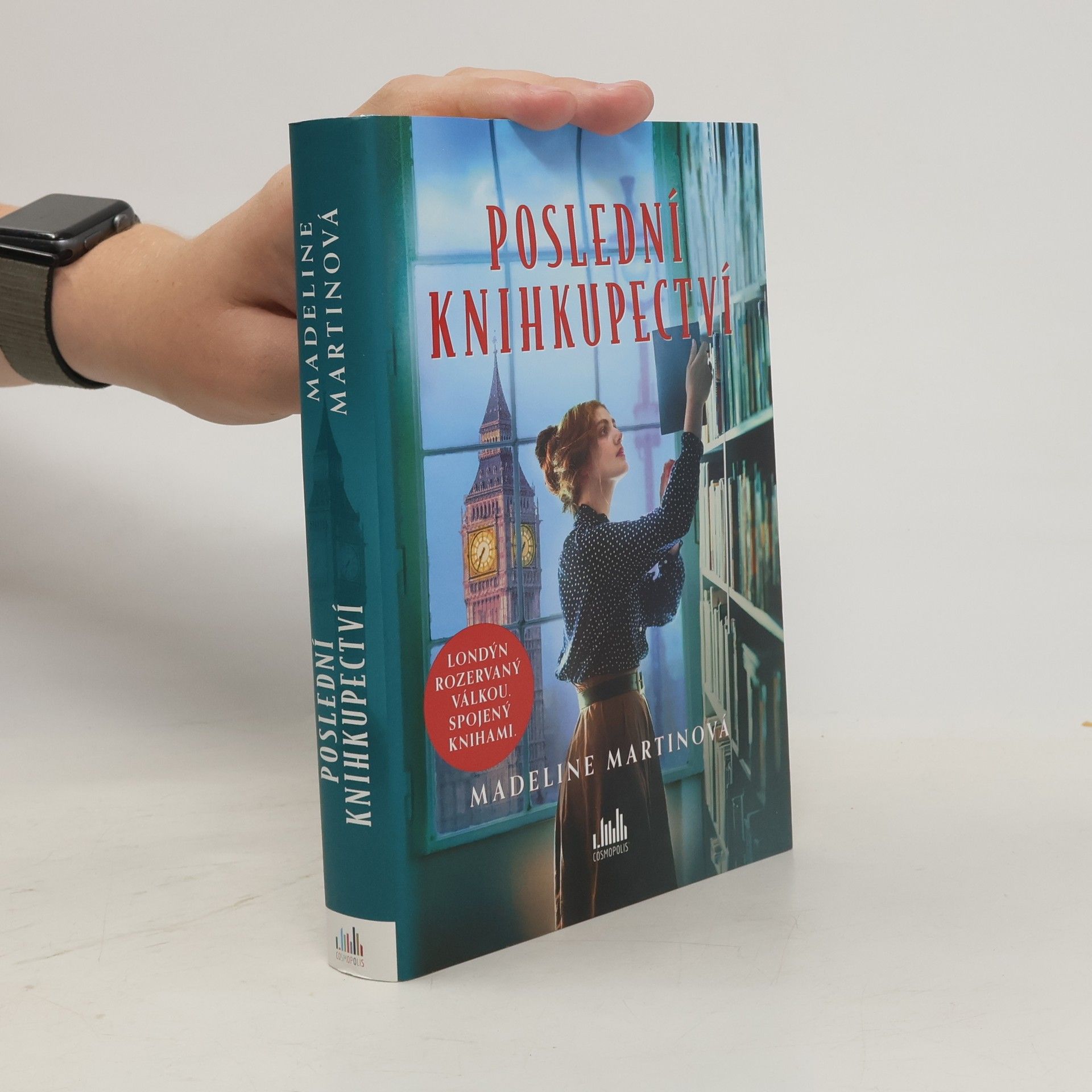 Madeline Martin Poslední knihkupectví