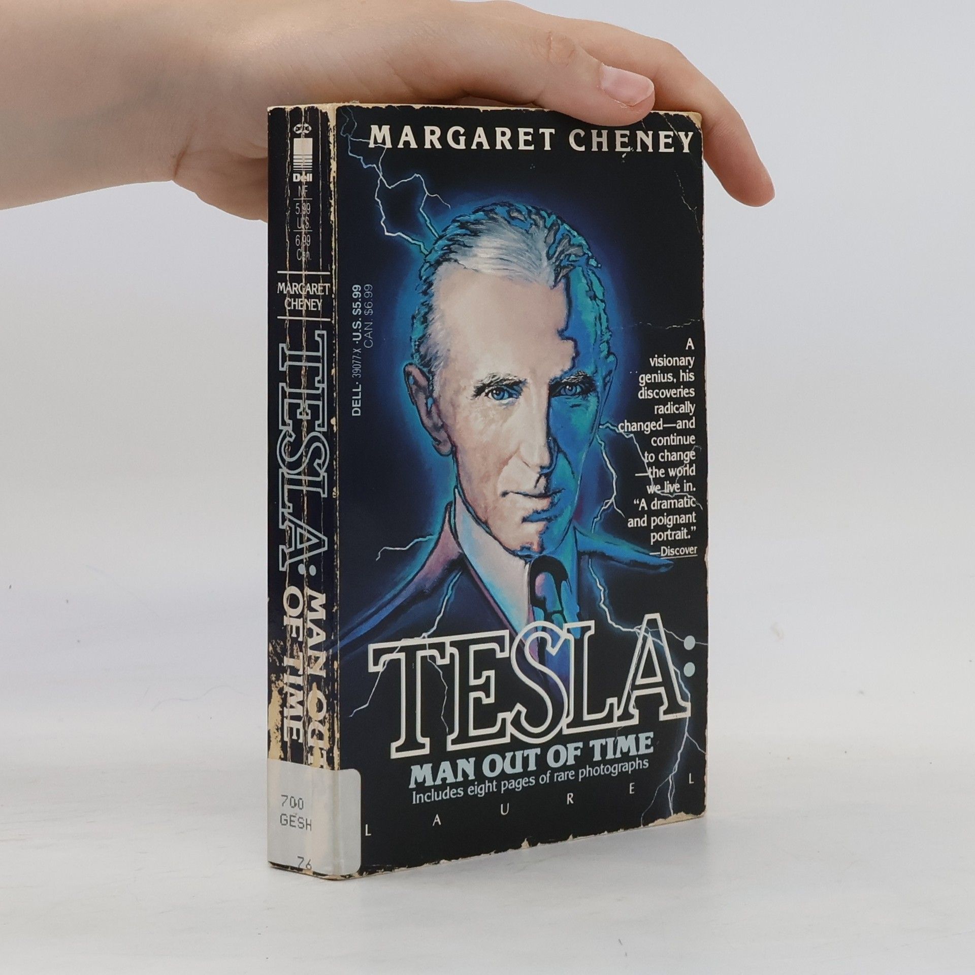 Margaret Cheney Tesla: Man Out of Time