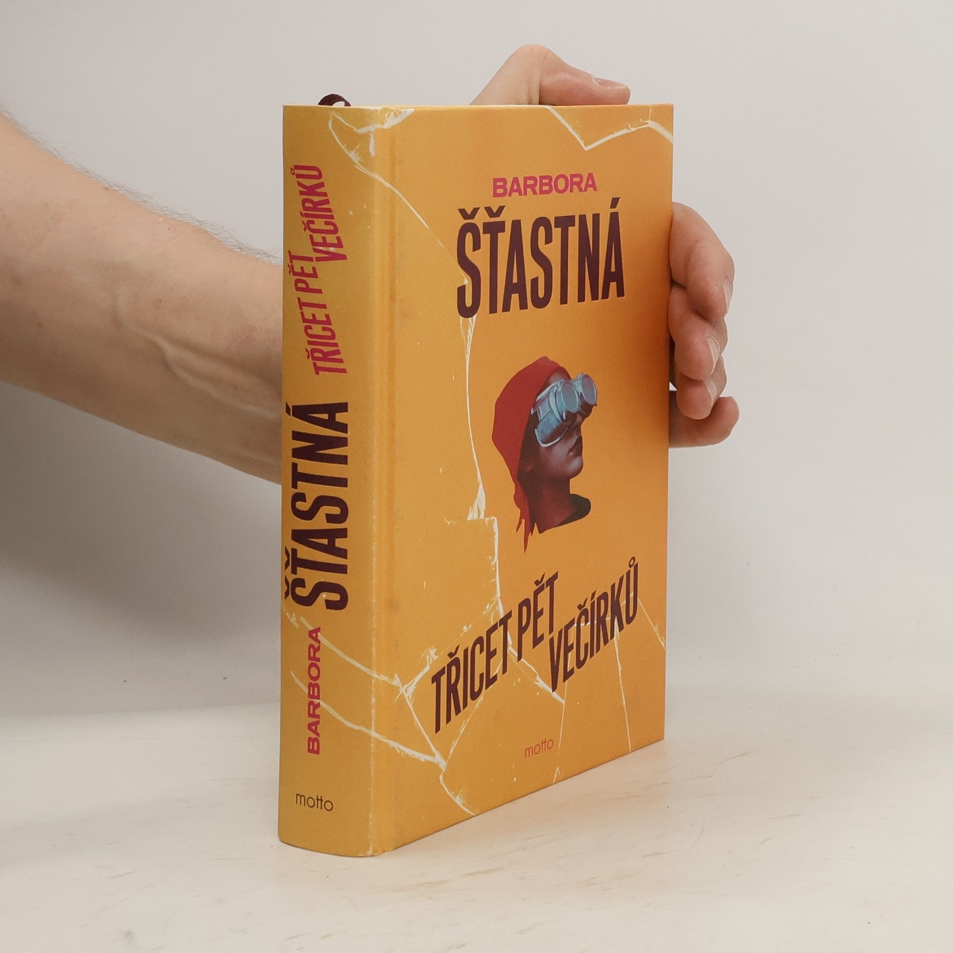 Barbora Šťastná Třicet pět večírků