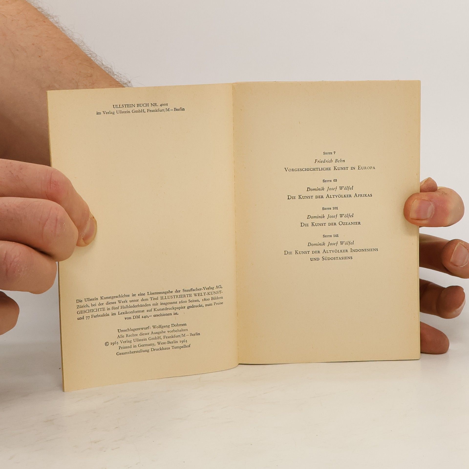 Various authors Ullstein Kunstgeschichte