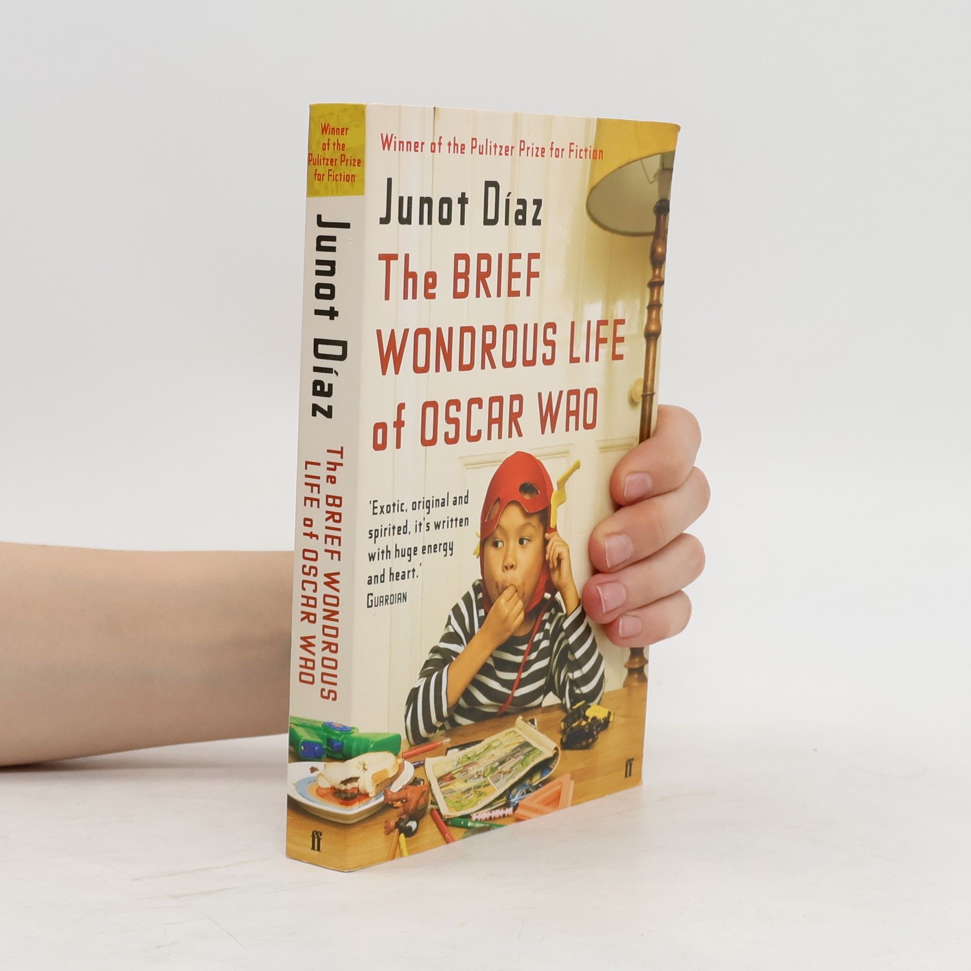 Junot Díaz The brief wondrous life of Oscar Wao