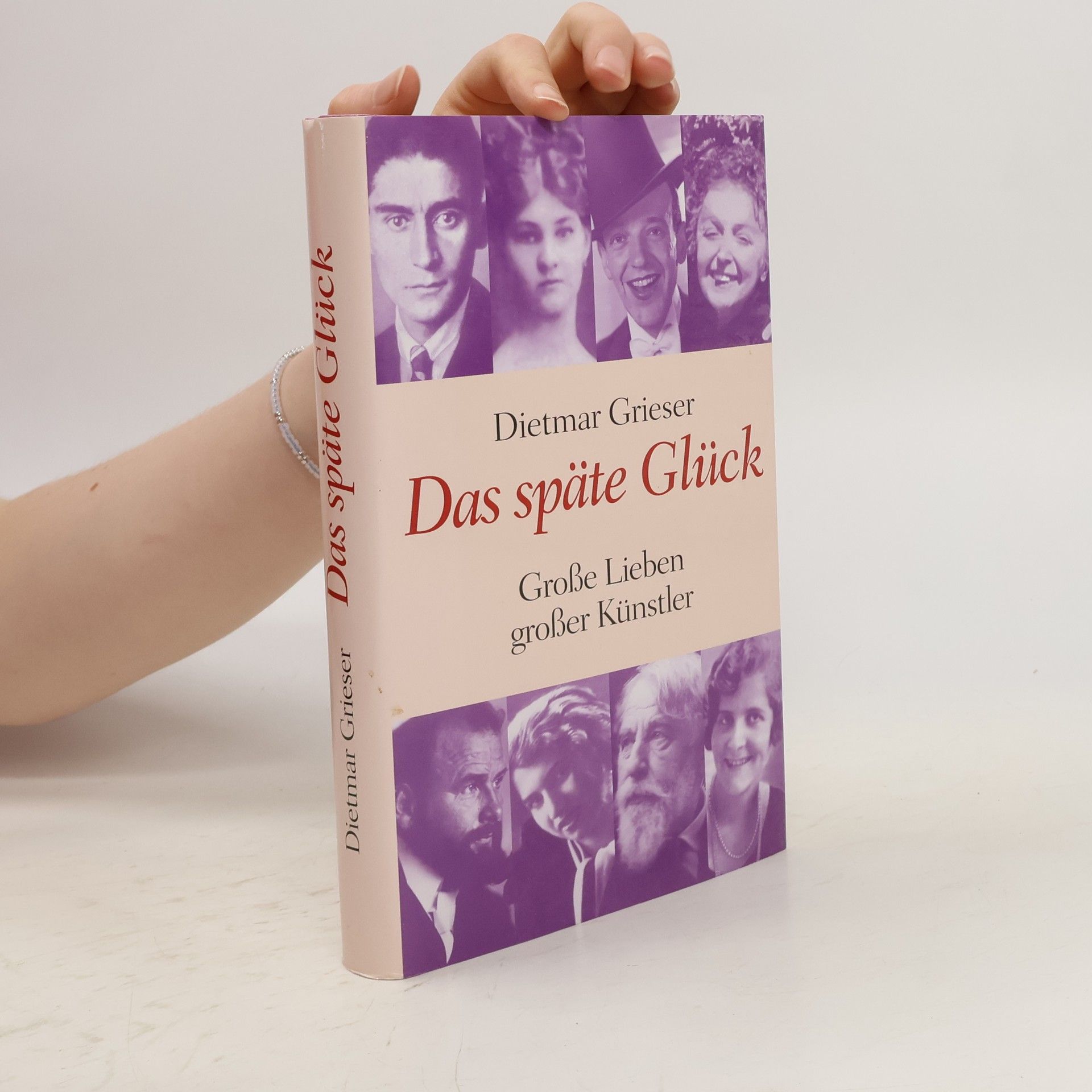 Dietmar Grieser Das späte Glück