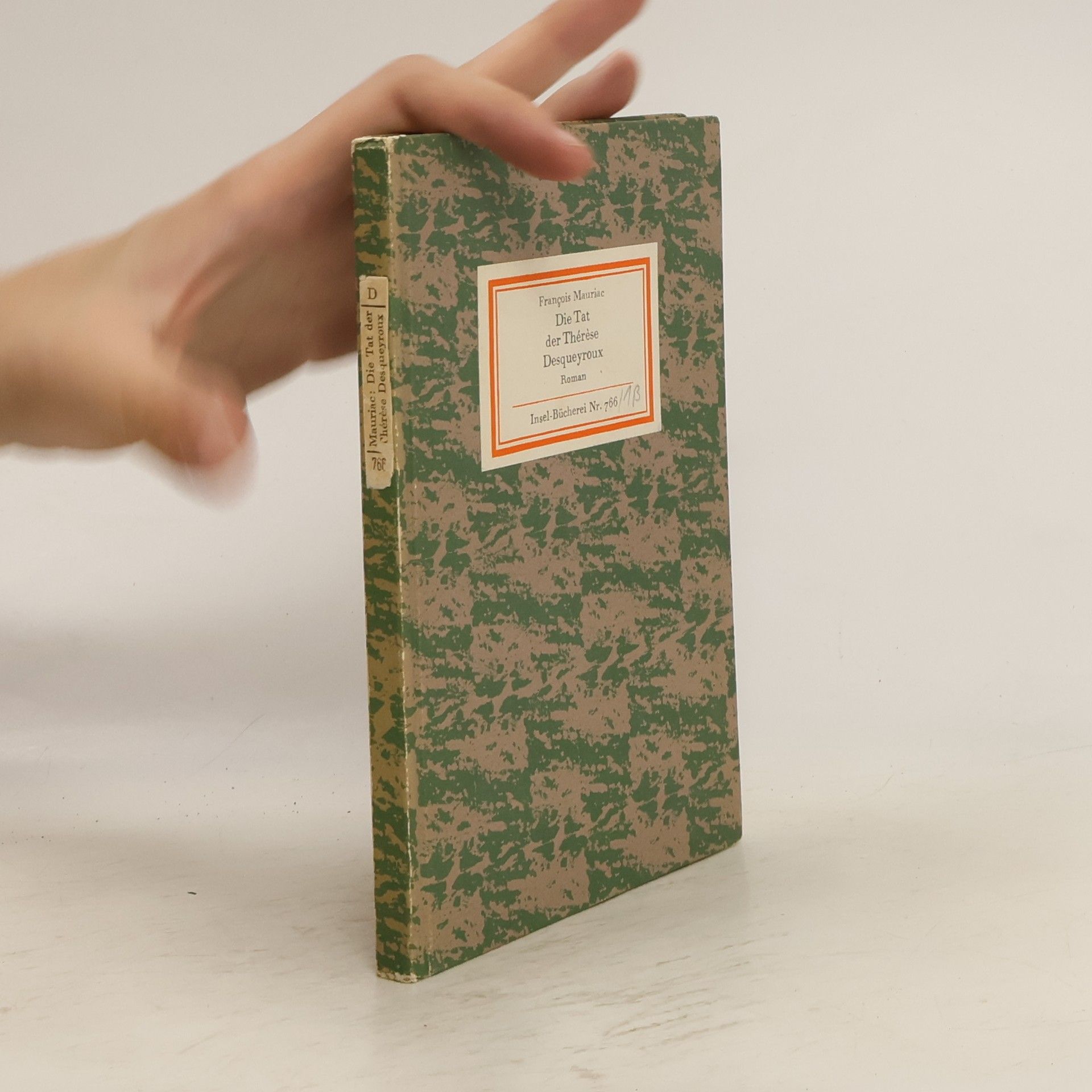 François Mauriac Die Tat der Thérèse Desqueyroux