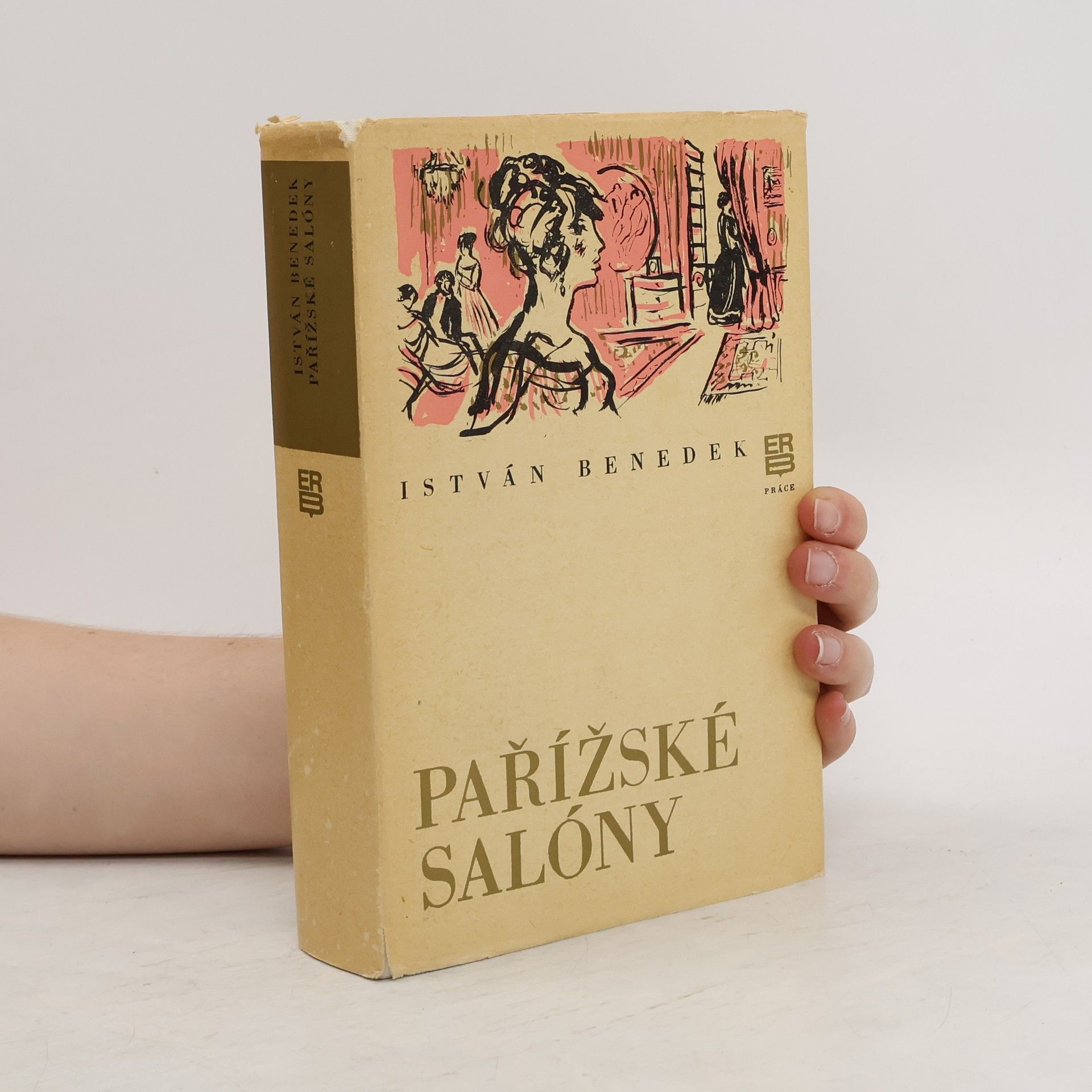 Anna Rossová Pařížské salóny