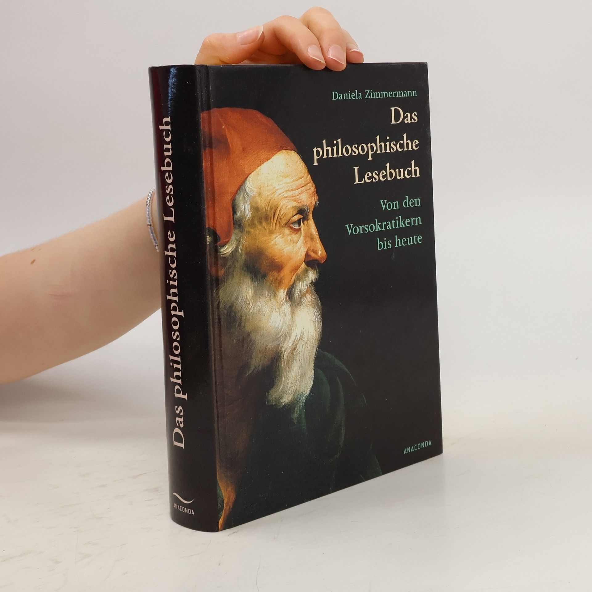 Daniela Zimmermann Das philosophische Lesebuch