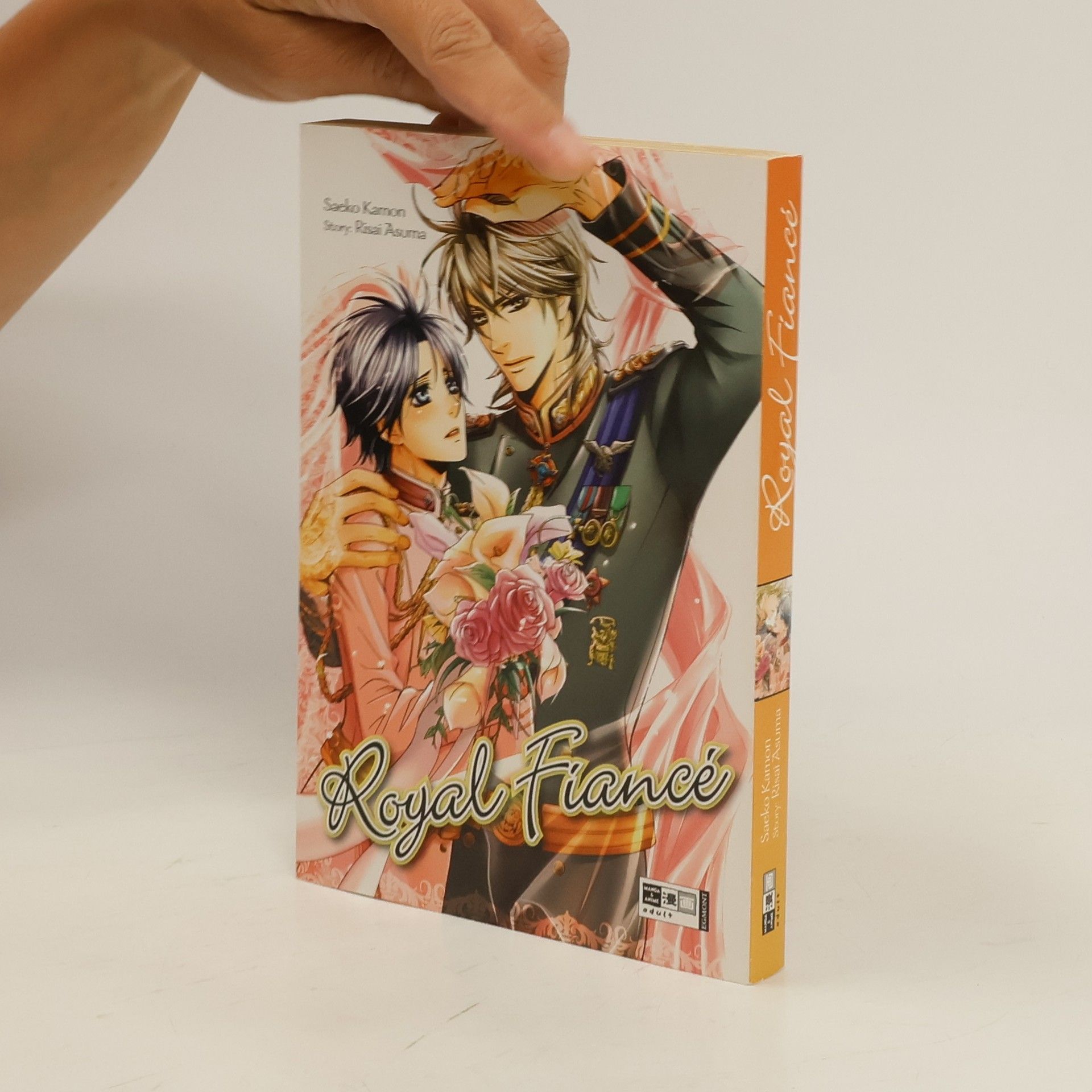 Saeko Kamon Royal Fiancé