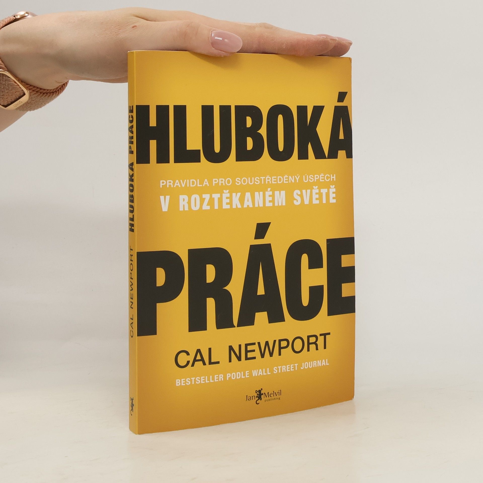 Cal Newport Hluboká práce
