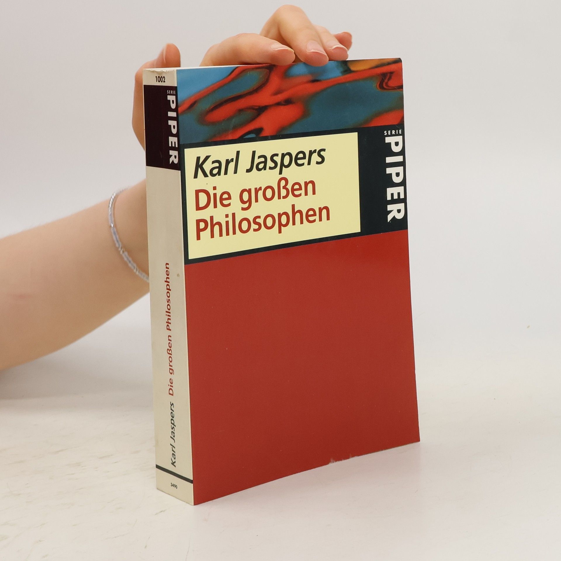 Karl Jaspers Die grossen Philosophen