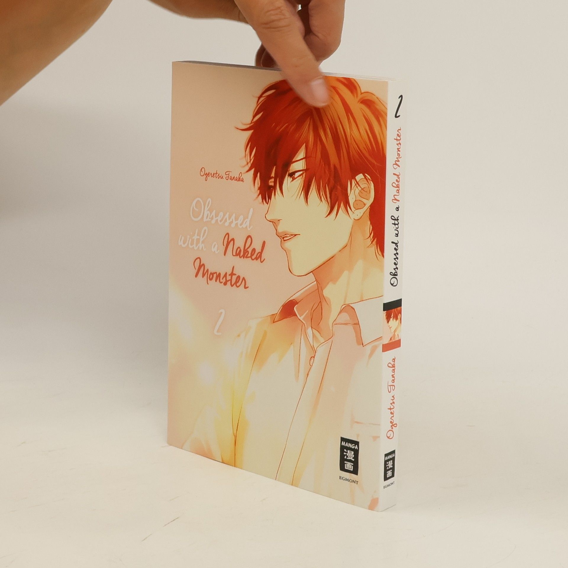 Ogeretsu Tanaka Obsessed with a naked Monster Bd.2