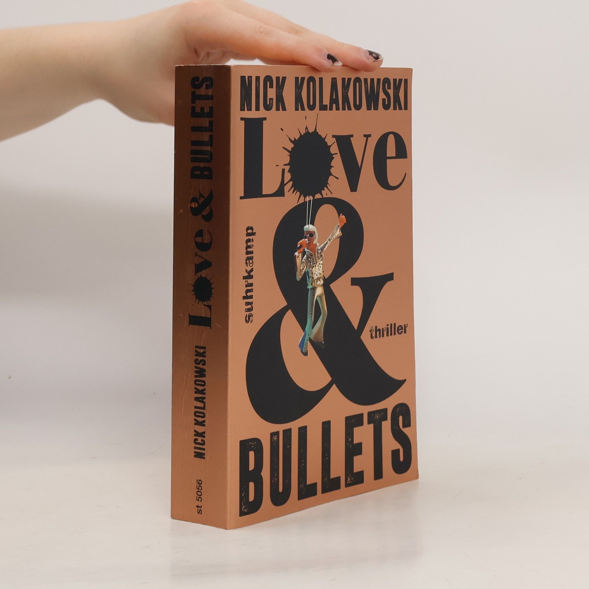 Nick Kolakowski Love & Bullets