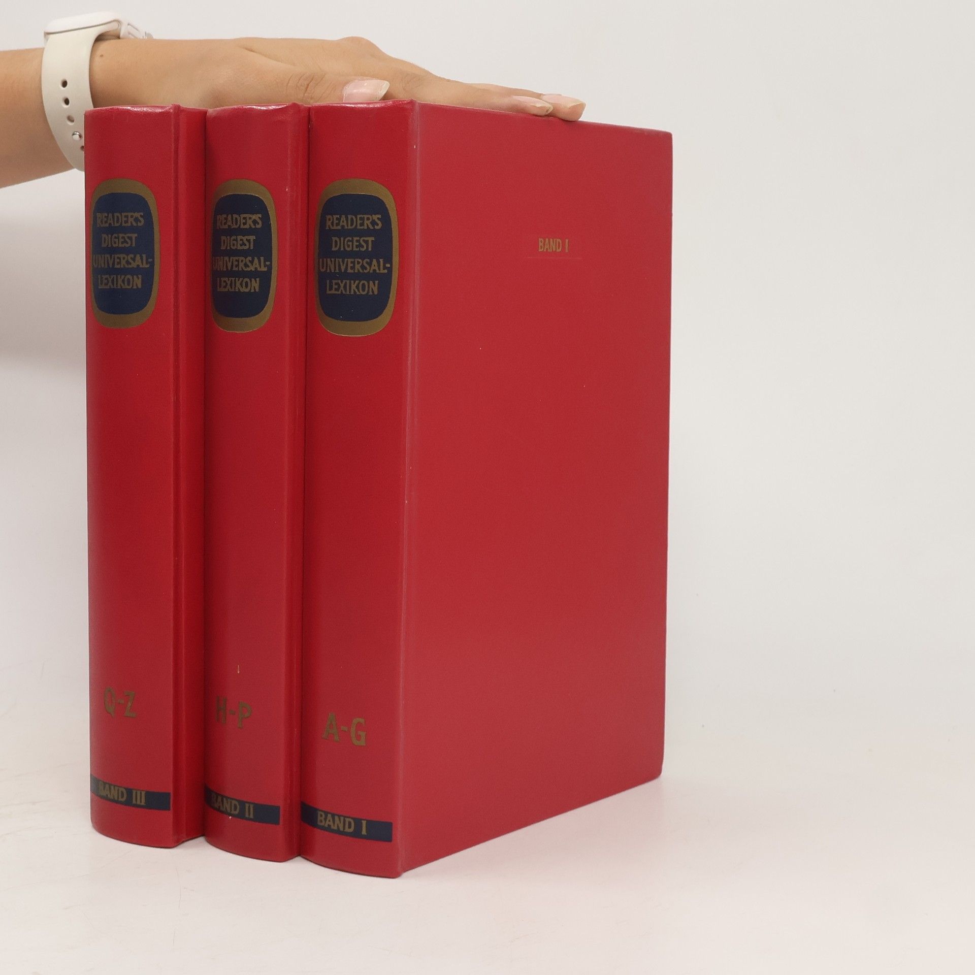 Kolektiv autorů Reader's Digest Universal Lexikon I. - III.