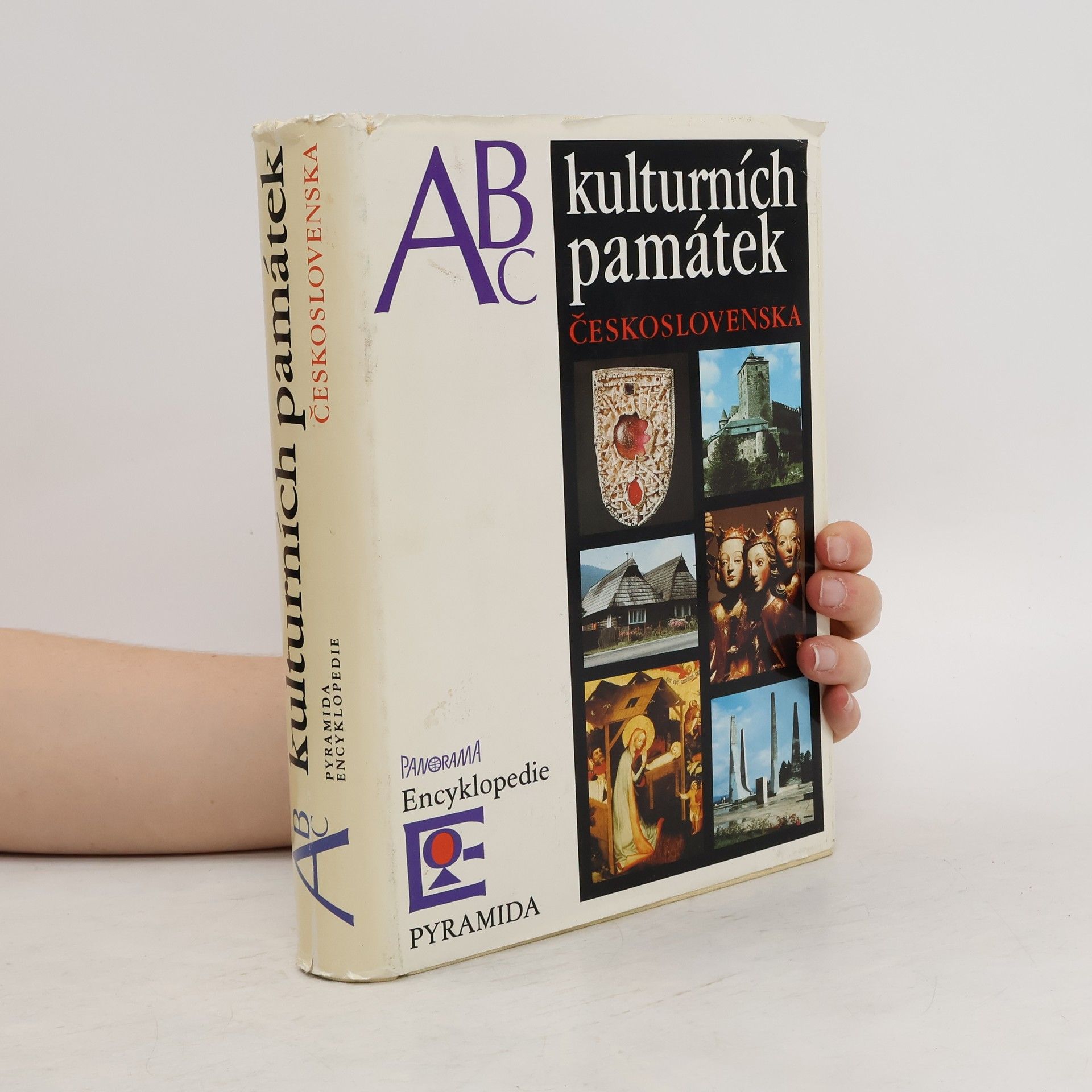 Collectif d'auteurs ABC kulturních památek Československa