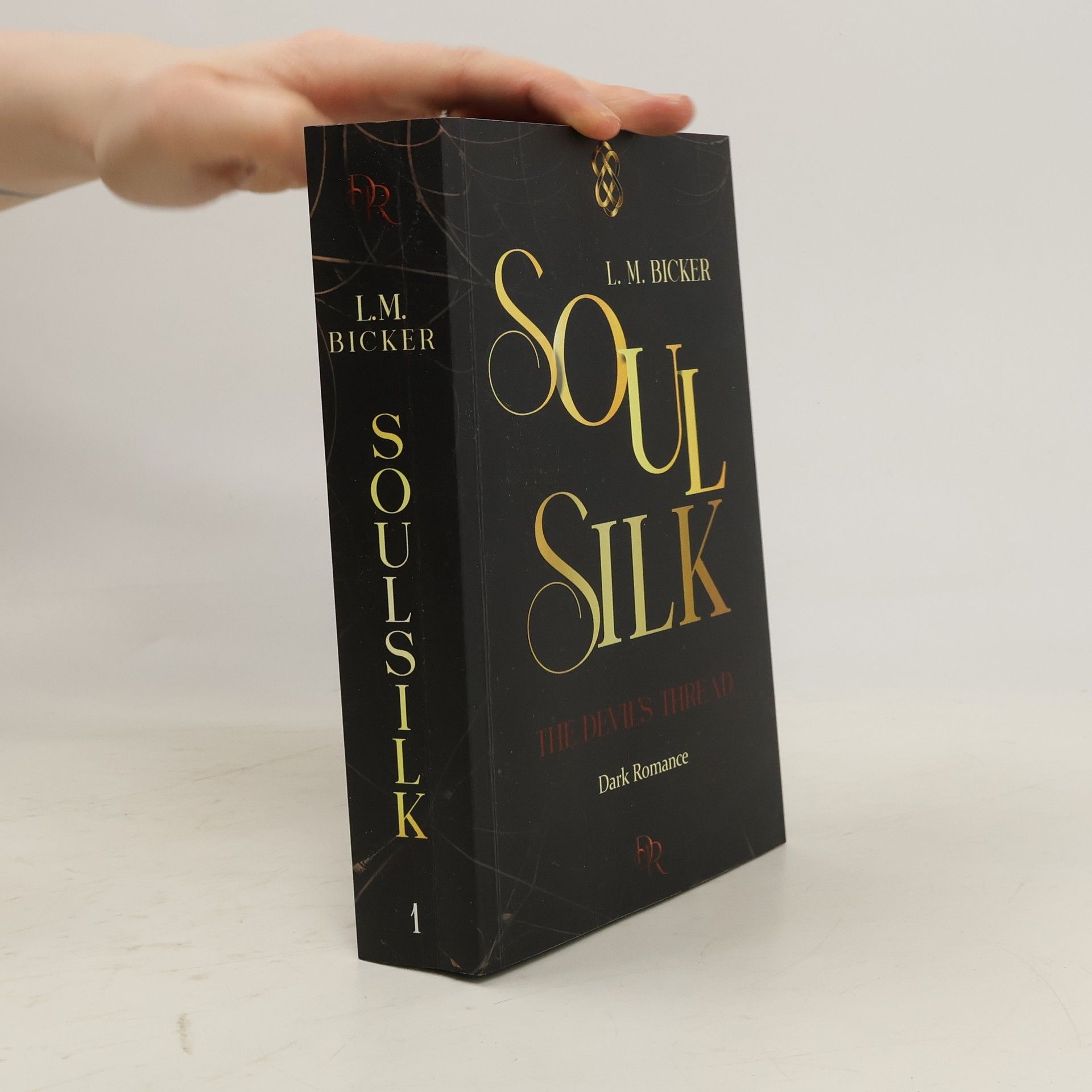 L. M. Bicker SoulSilk - The Devil's Thread 1