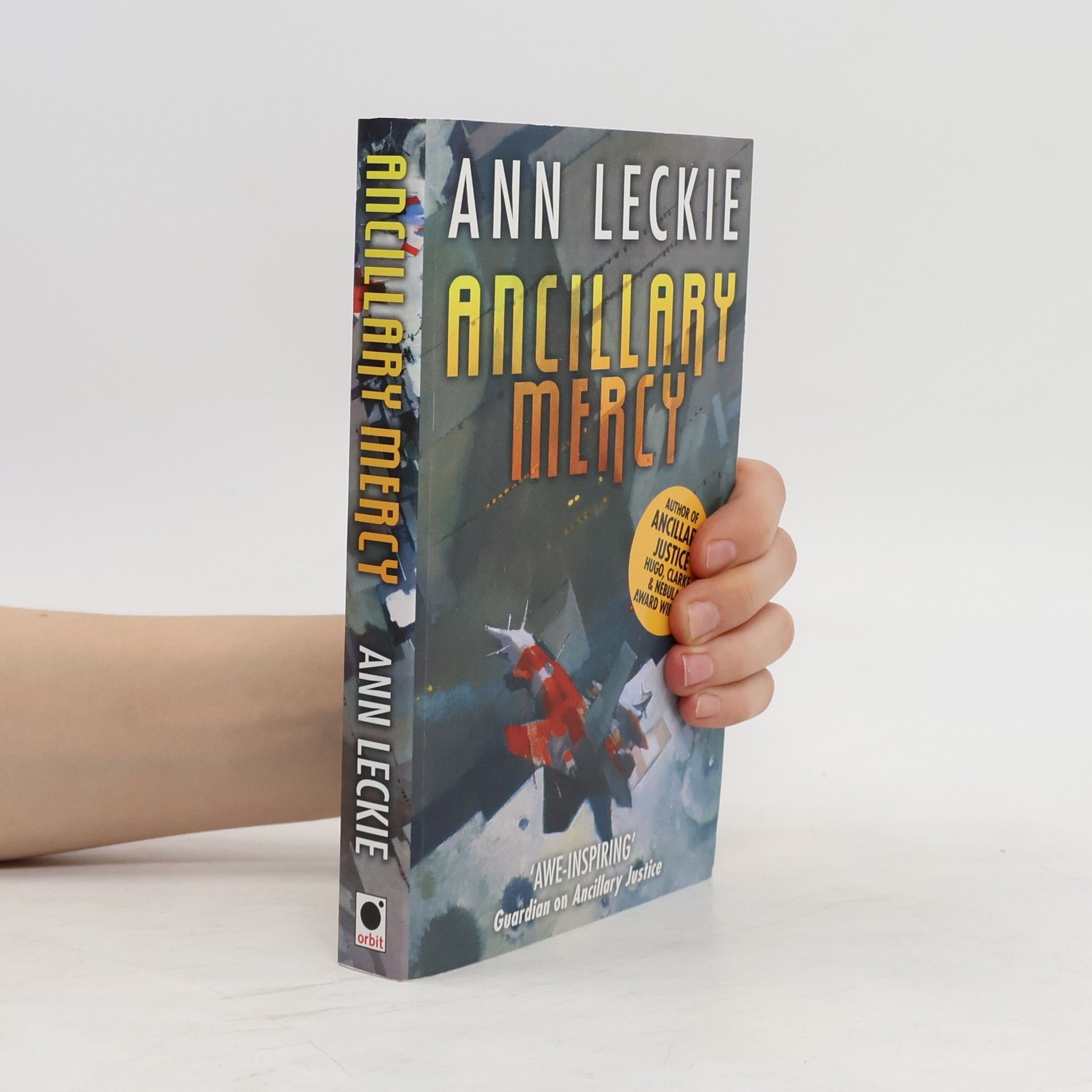 Ann Leckie Ancillary Mercy