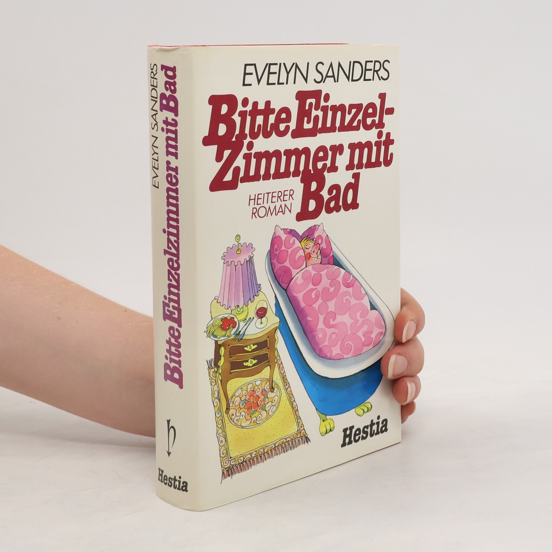 Evelyn Sanders Bitte Einzelzimmer mit Bad