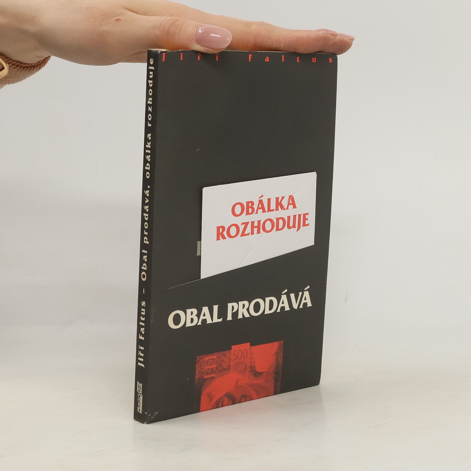 Jiří Faltus Obal prodává, obálka rozhoduje