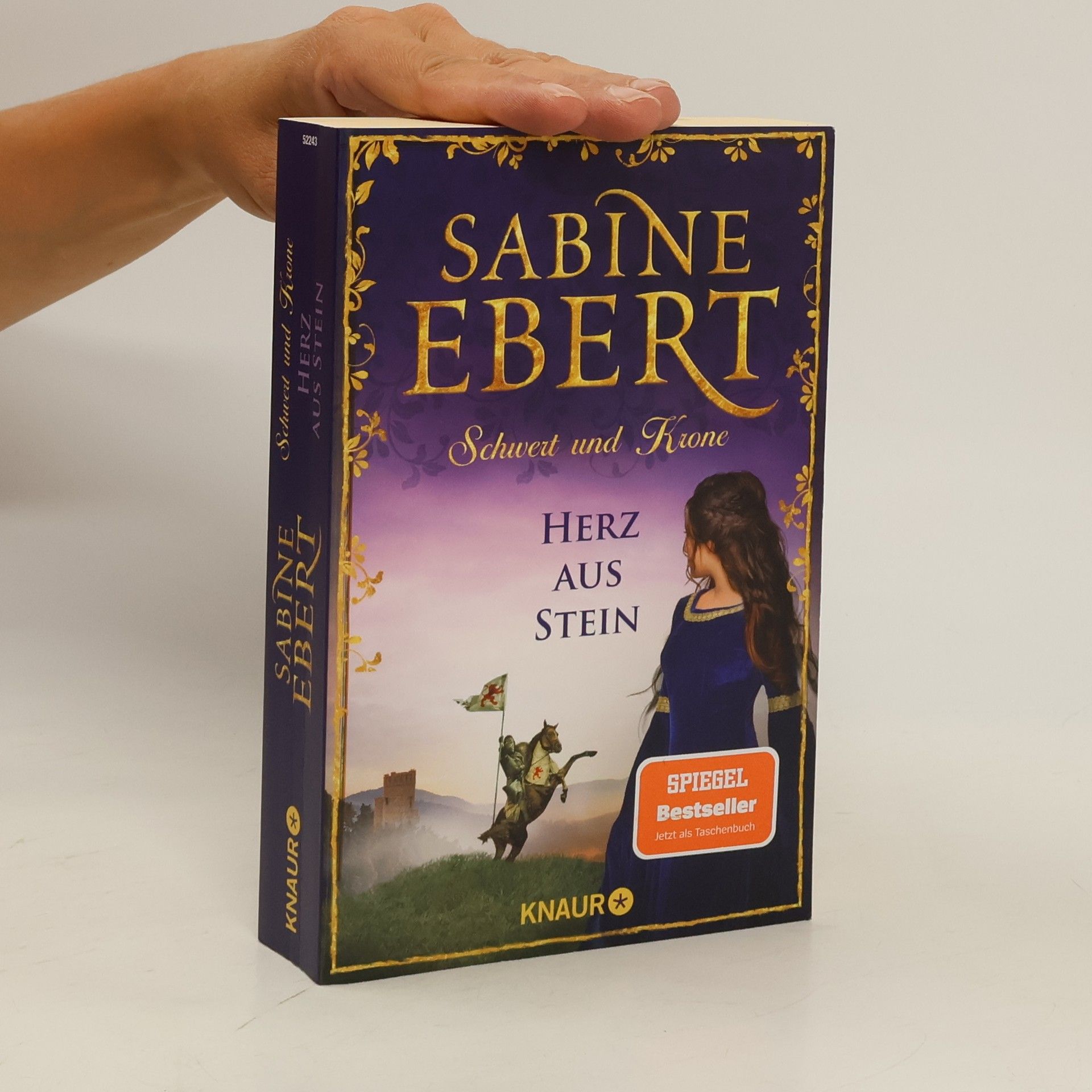 Sabine Ebert Schwert und Krone - Herz aus Stein