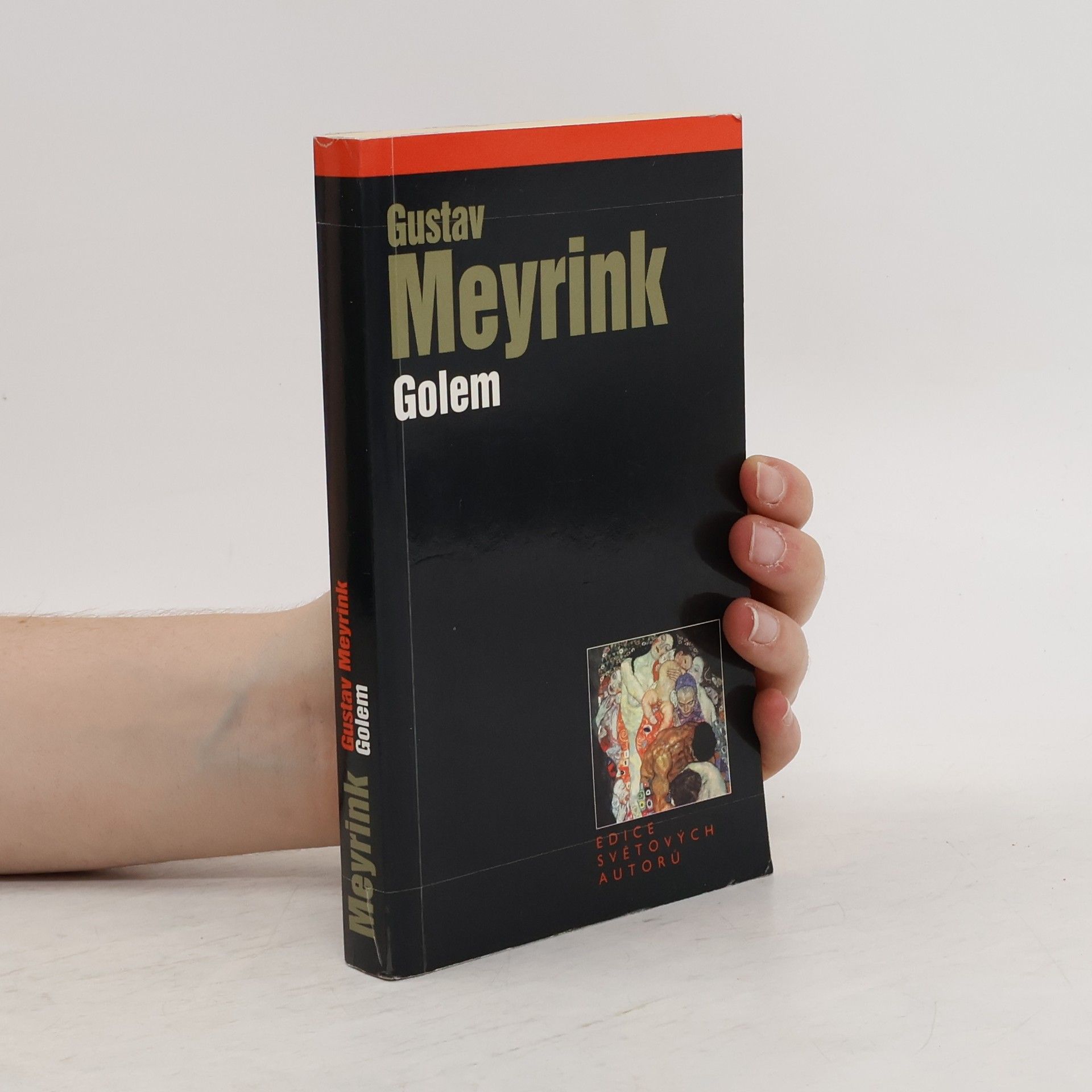 Gustav Meyrink Golem