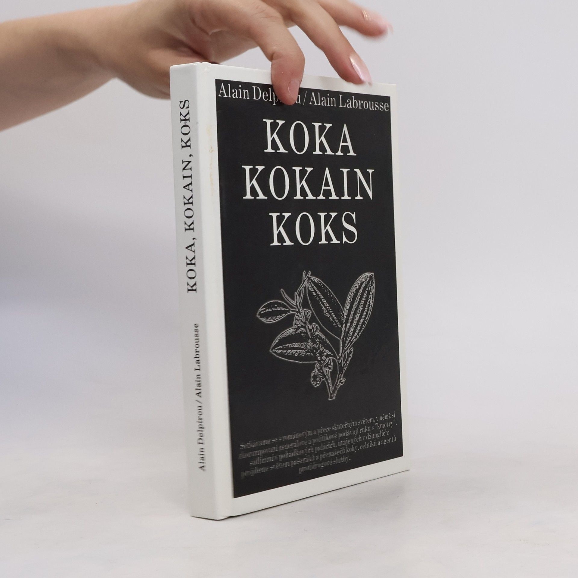 Alain Delpirou Koka, kokain, koks