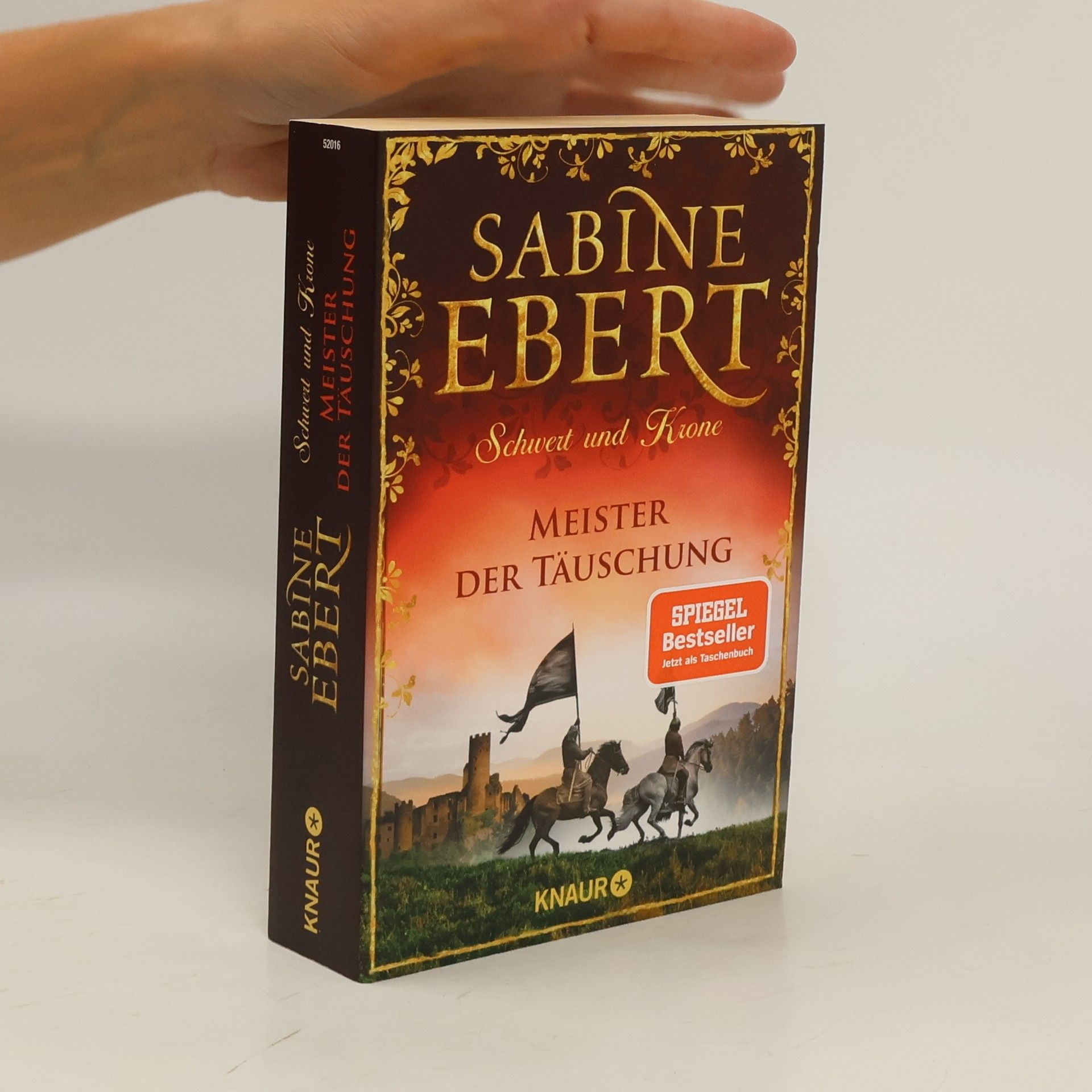 Sabine Ebert Schwert und Krone - Meister der Täuschung