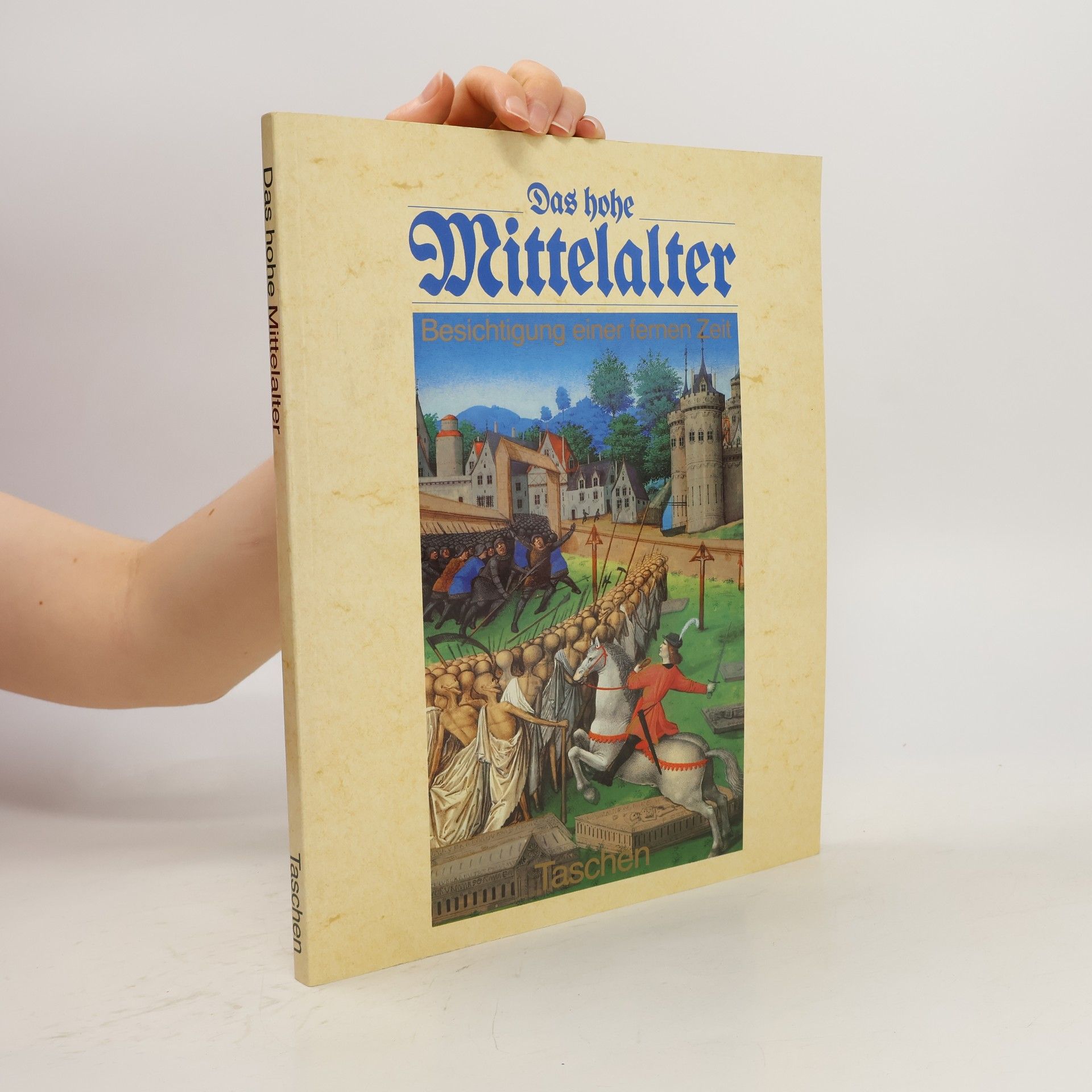 Rolf Toman Das hohe Mittelalter