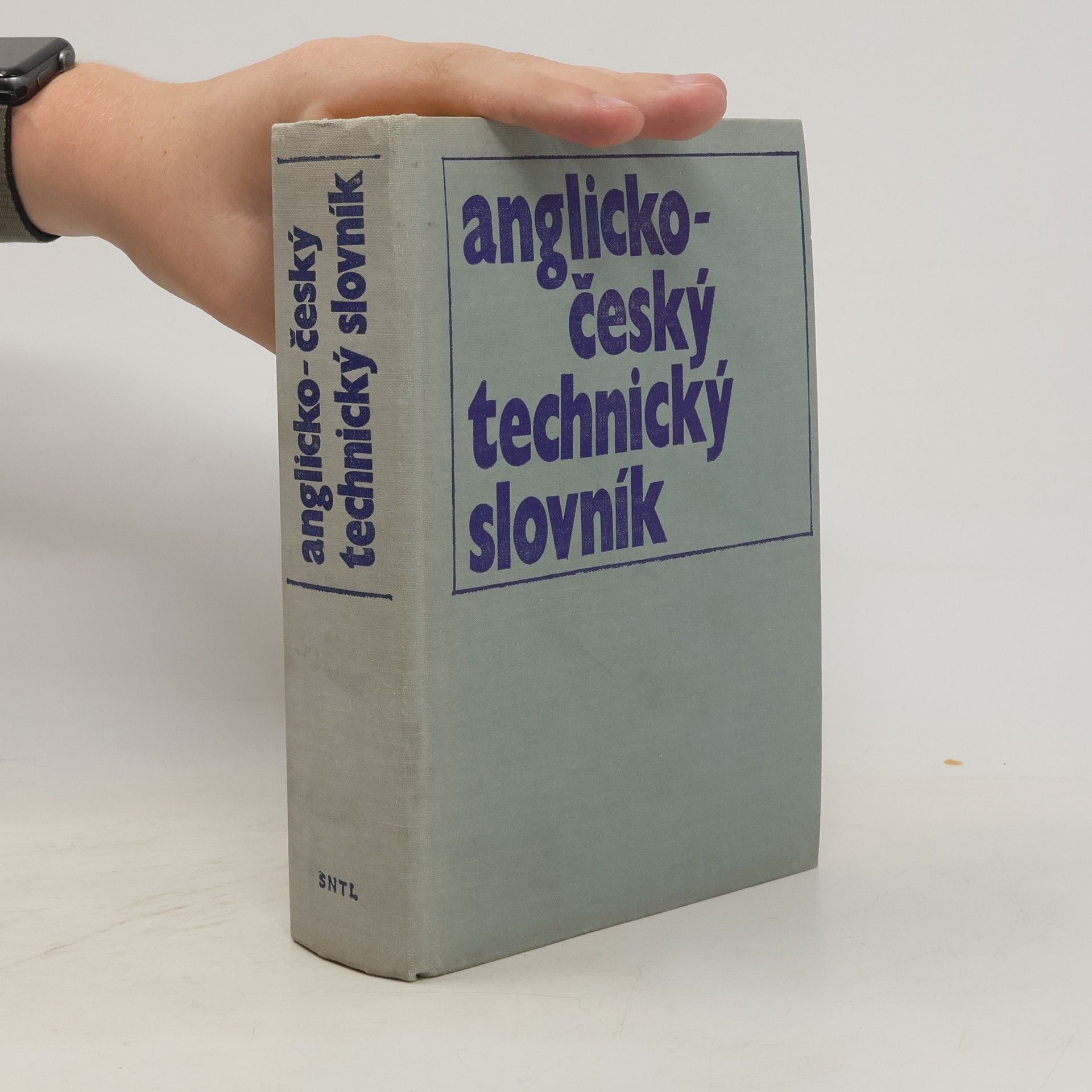 kolektiv Česko-anglický technický slovník