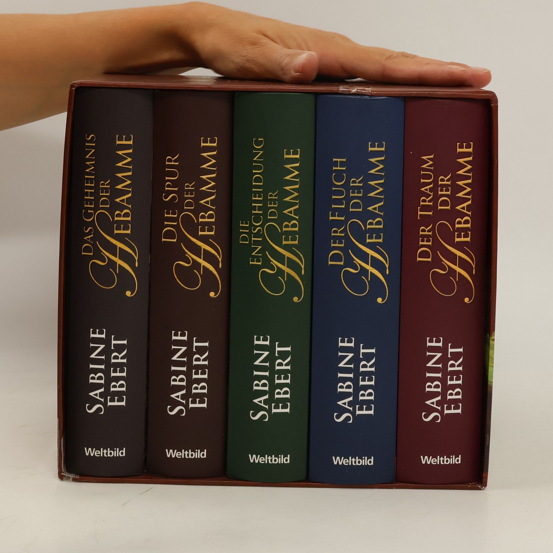 Sabine Ebert Die Hebammen-Saga 1-5