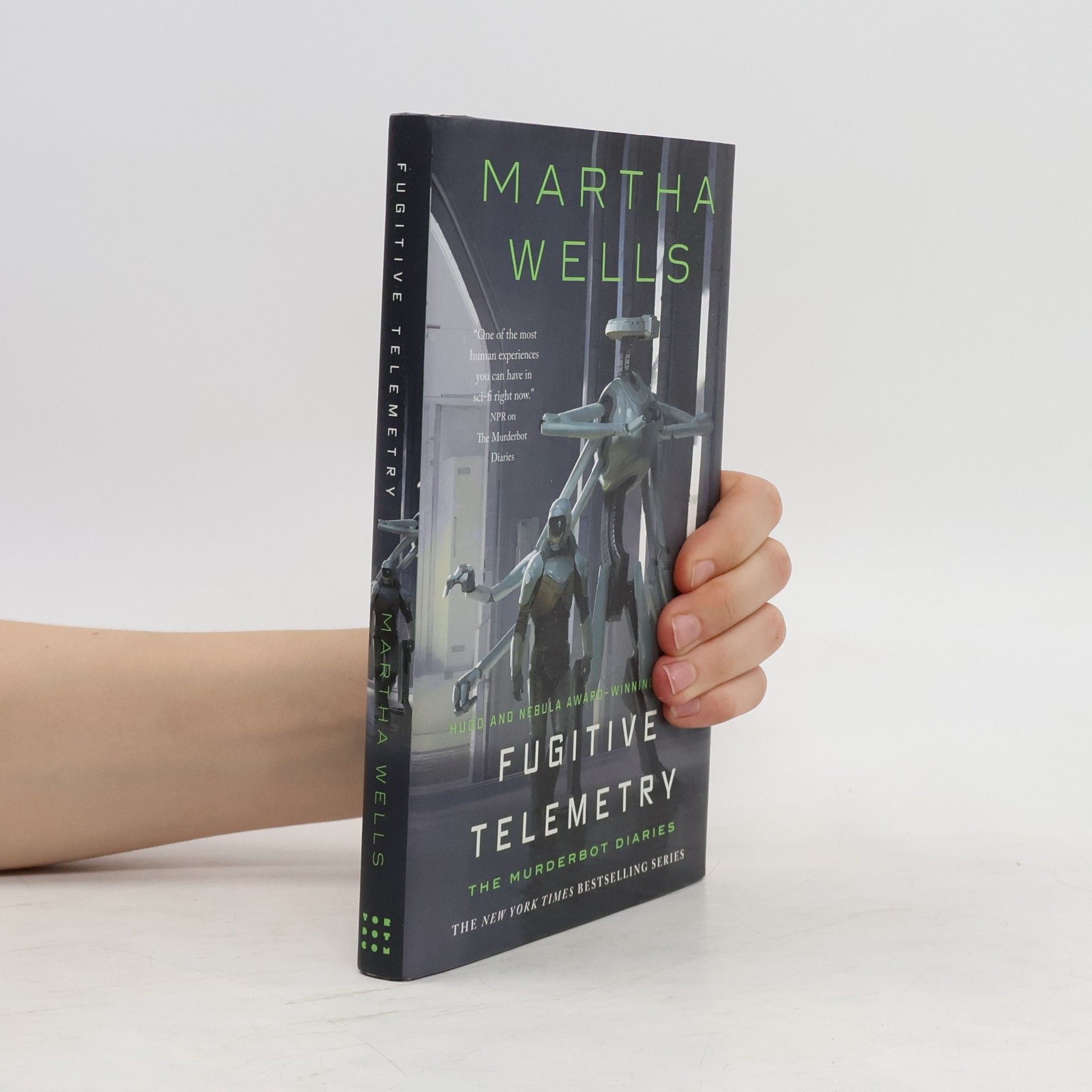 Martha Wells Fugitive Telemetry