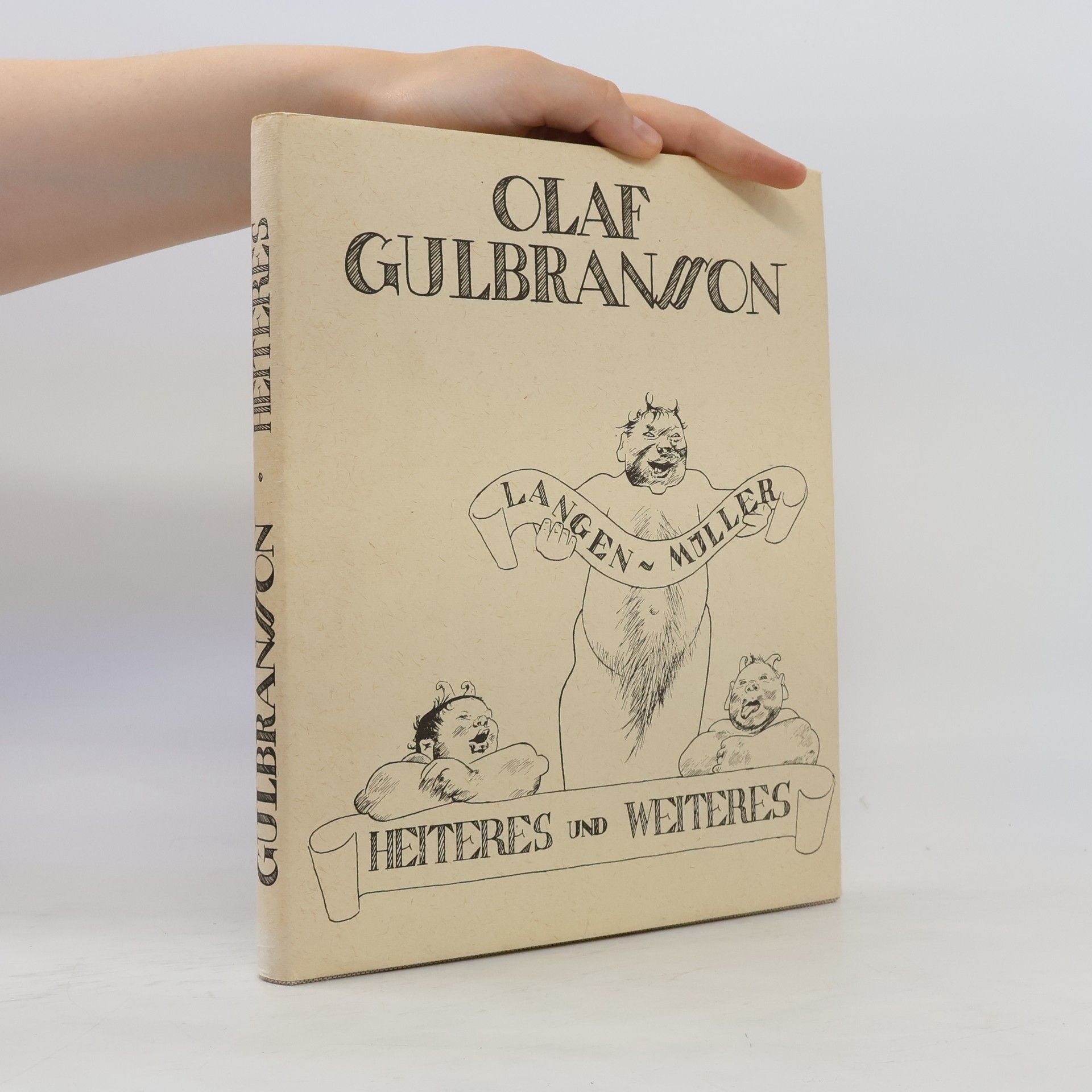 Olaf Gulbransson Heiteres und Weiteres