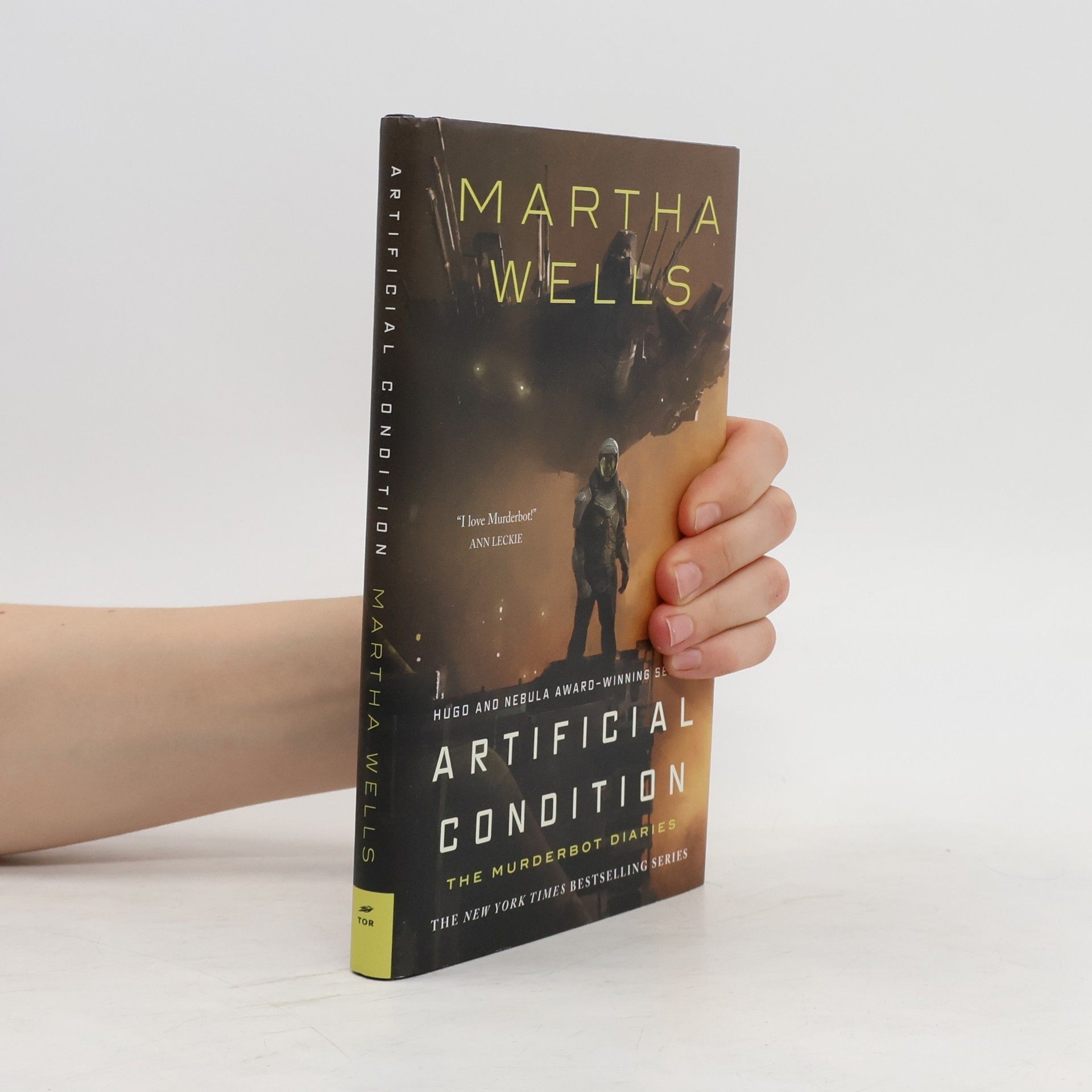 Martha Wells Artificial Condition