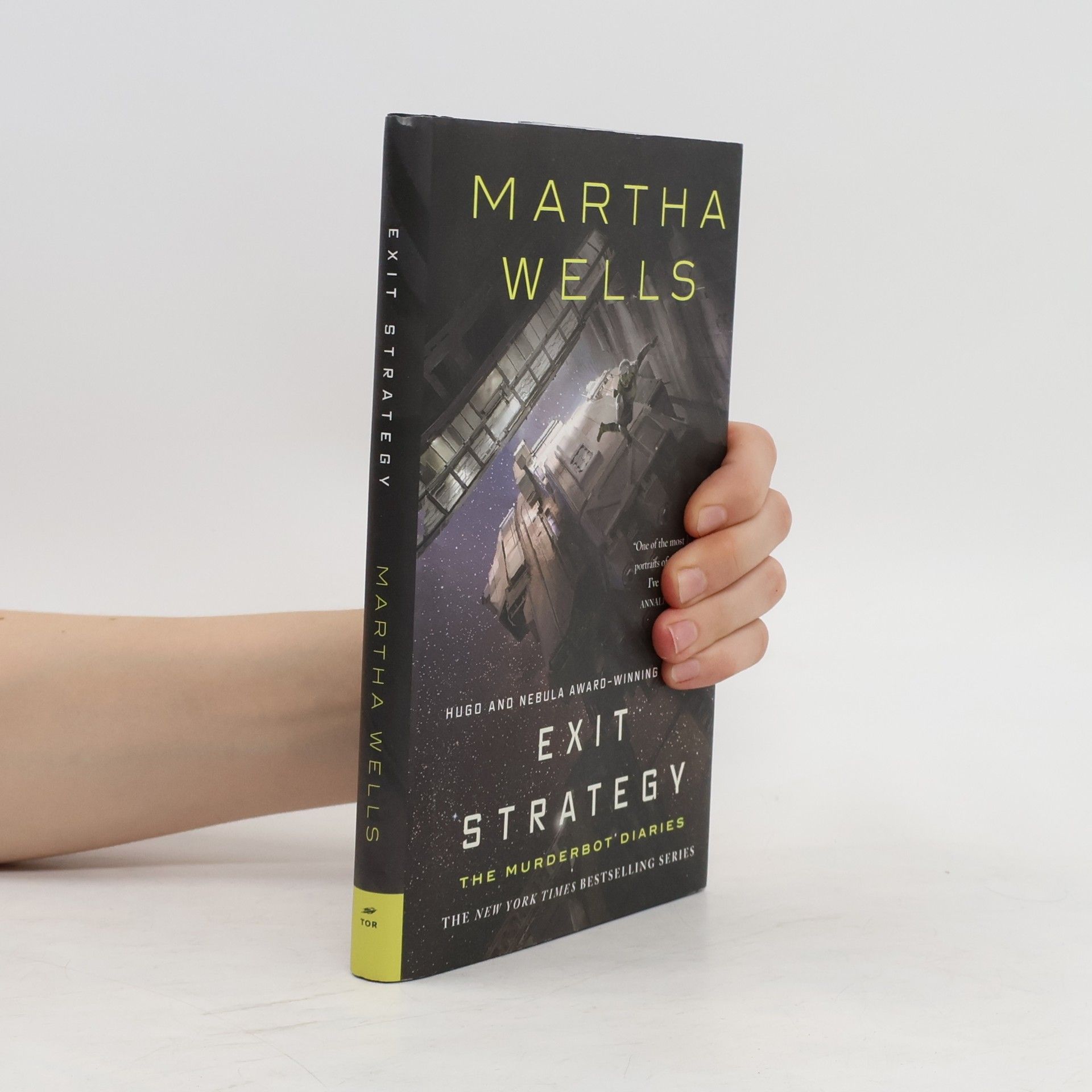 Martha Wells Exit Strategy