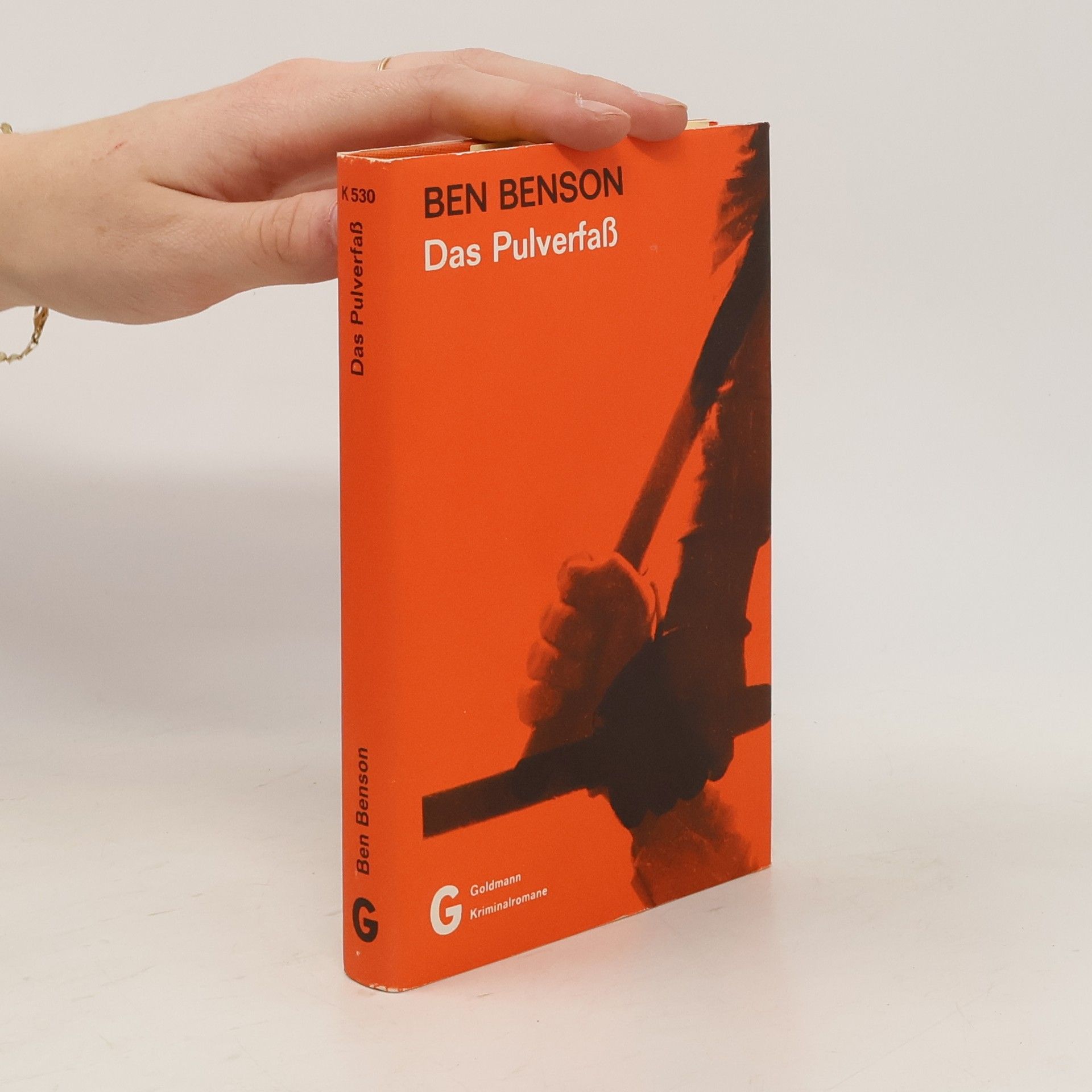 Ben Benson Das Pulverfaß