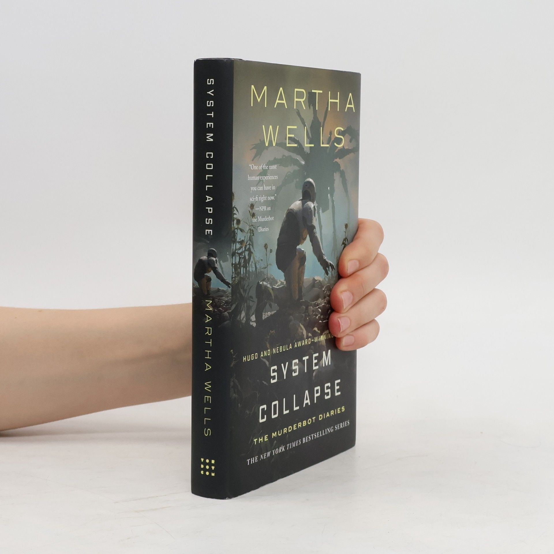 Martha Wells System Collapse